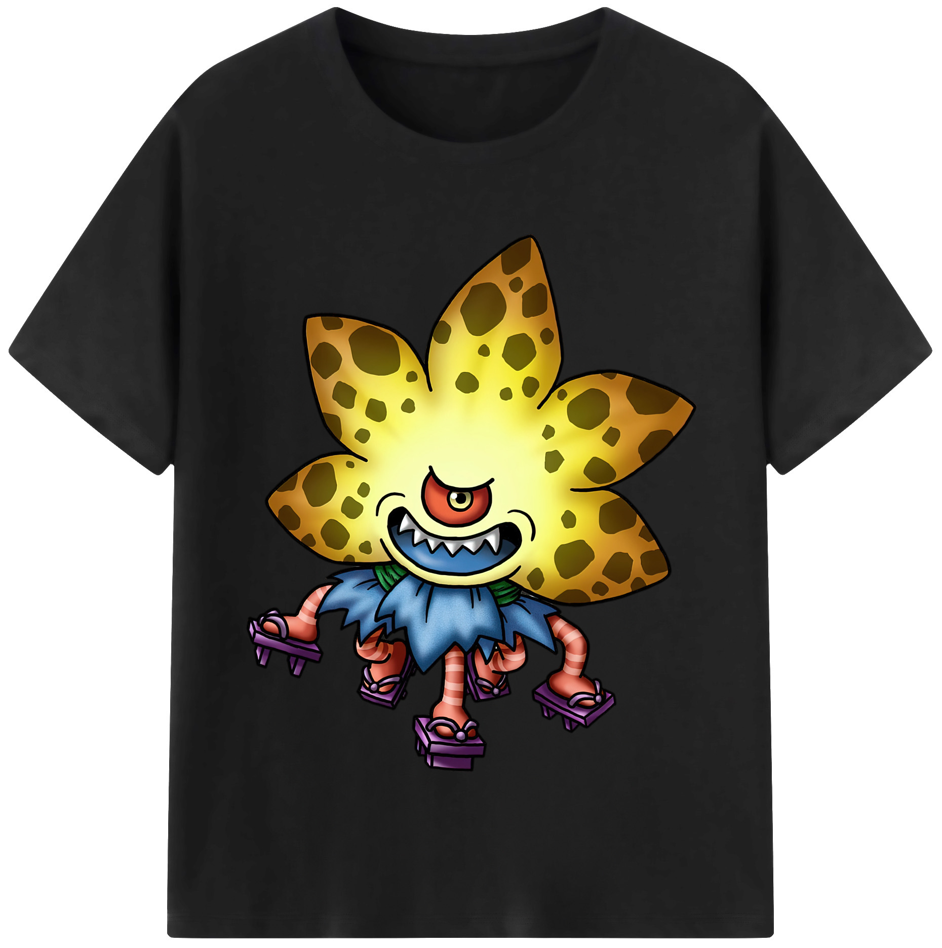 （画像用） ドラゴンクエスト Doragon Kuesuto Dragon Quest 綿100％半袖Tシャツ（フロントプリント）