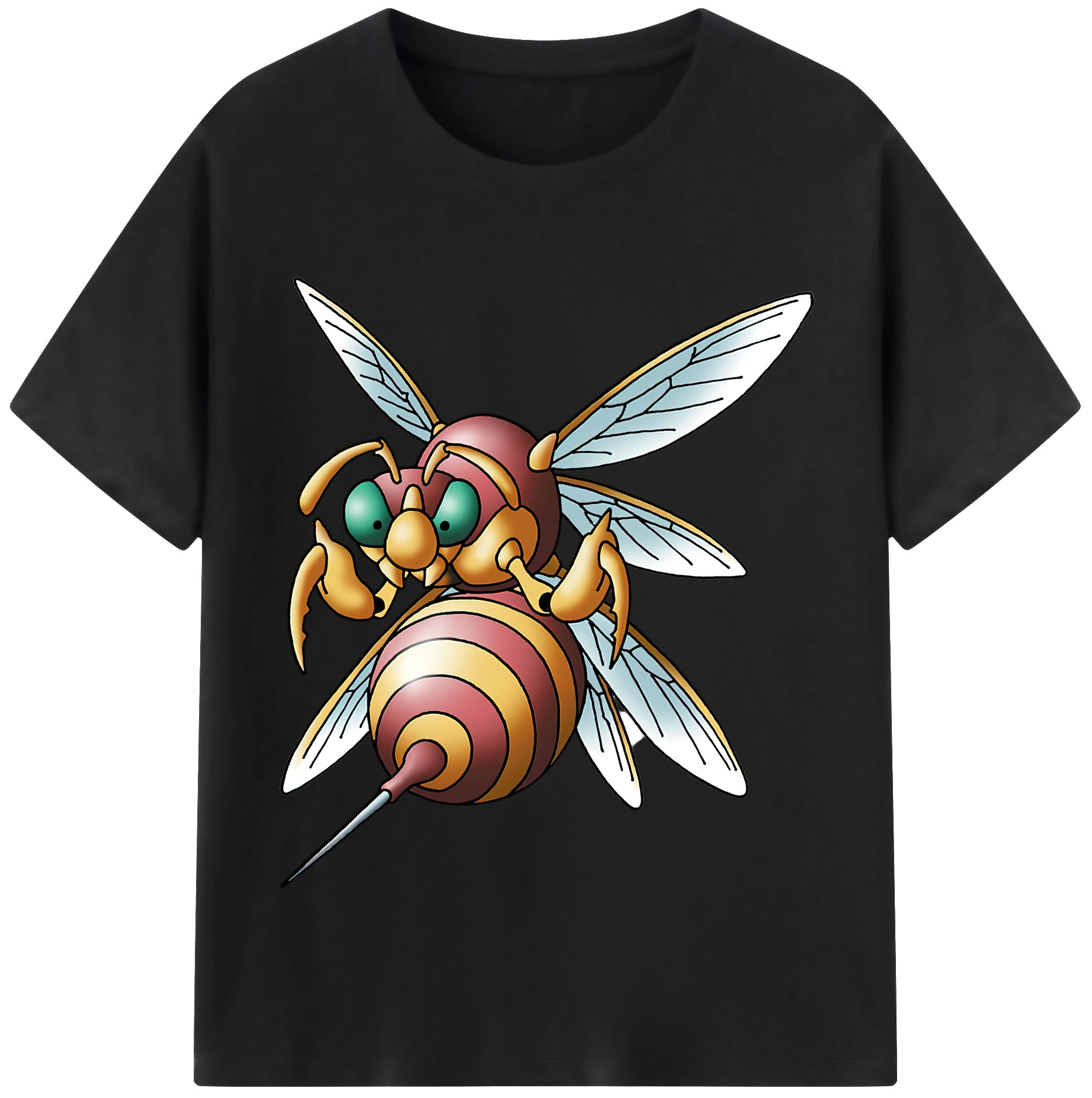 （画像用） ドラゴンクエスト Doragon Kuesuto Dragon Quest 綿100％半袖Tシャツ（フロントプリント）