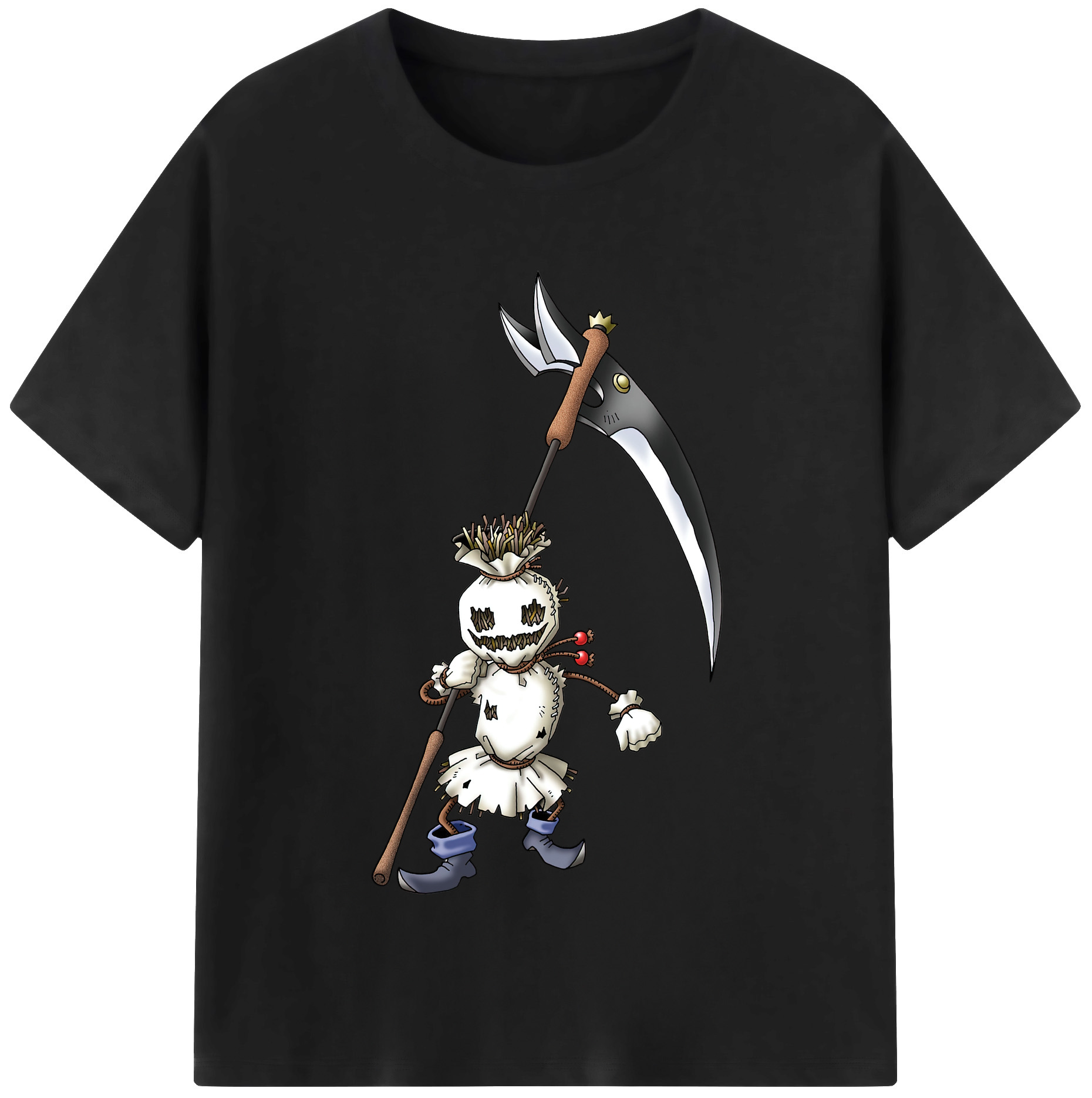（画像用） ドラゴンクエスト Doragon Kuesuto Dragon Quest 綿100％半袖Tシャツ（フロントプリント）