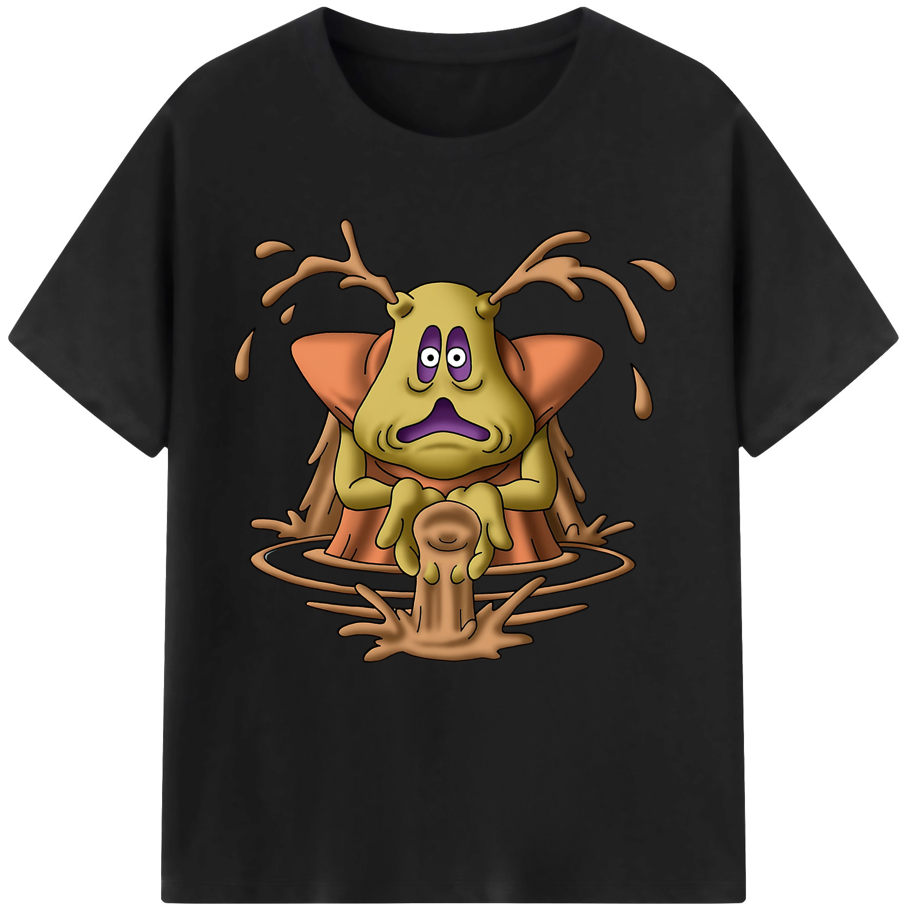 （画像用） ドラゴンクエスト Doragon Kuesuto Dragon Quest 綿100％半袖Tシャツ（フロントプリント）