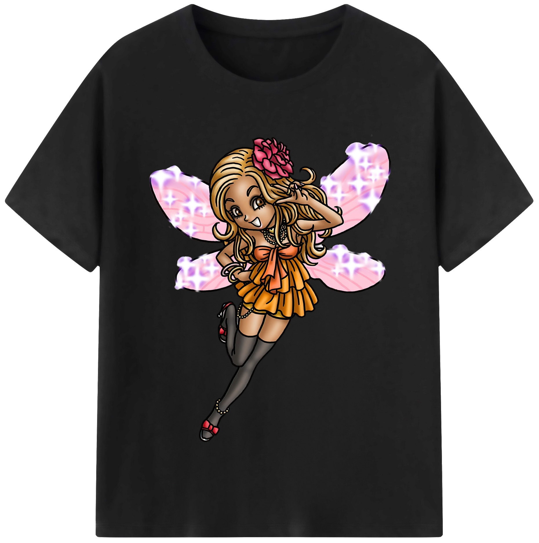（画像用） ドラゴンクエスト Doragon Kuesuto Dragon Quest 綿100％半袖Tシャツ（フロントプリント）