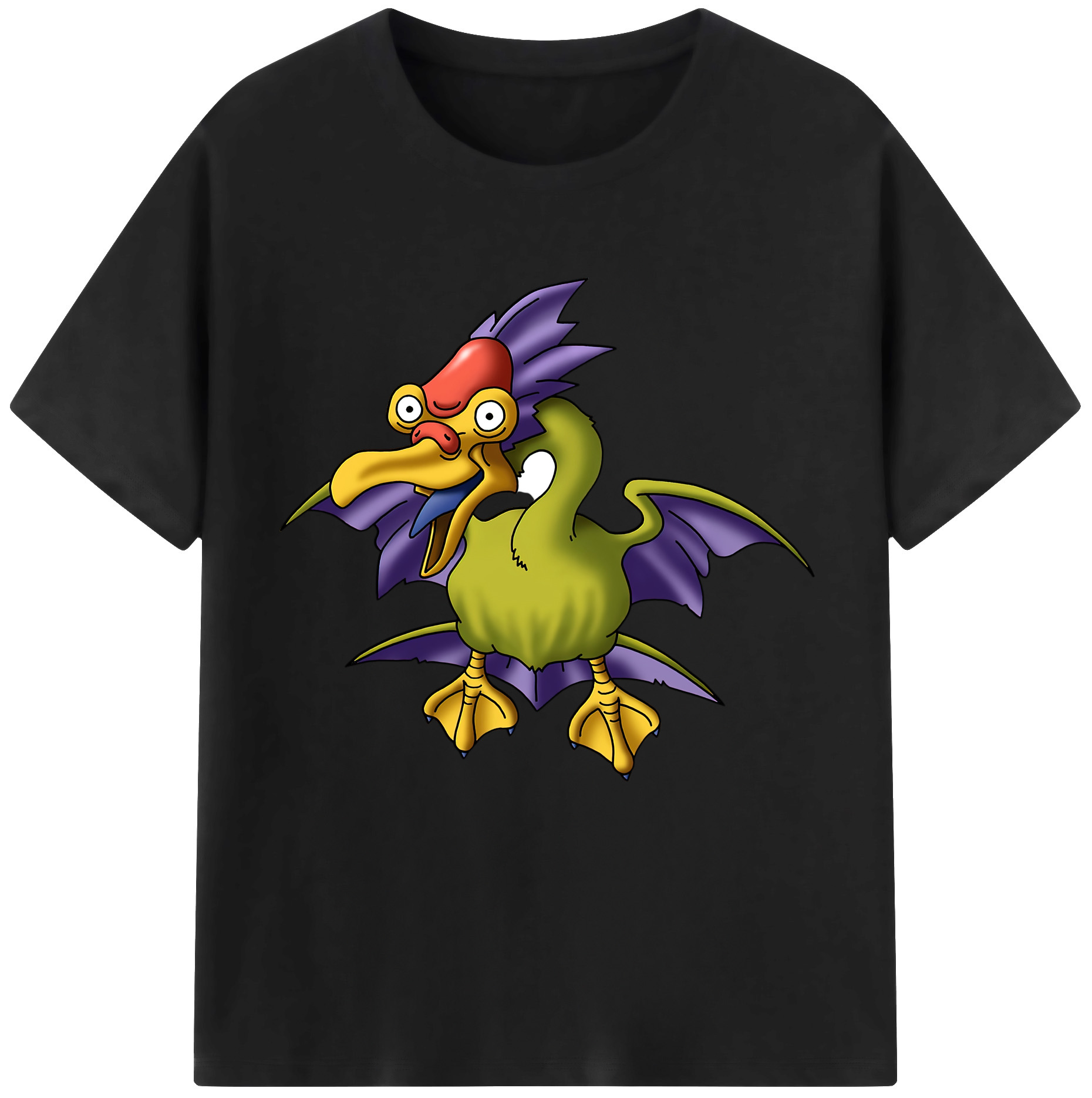 （画像用） ドラゴンクエスト Doragon Kuesuto Dragon Quest 綿100％半袖Tシャツ（フロントプリント）