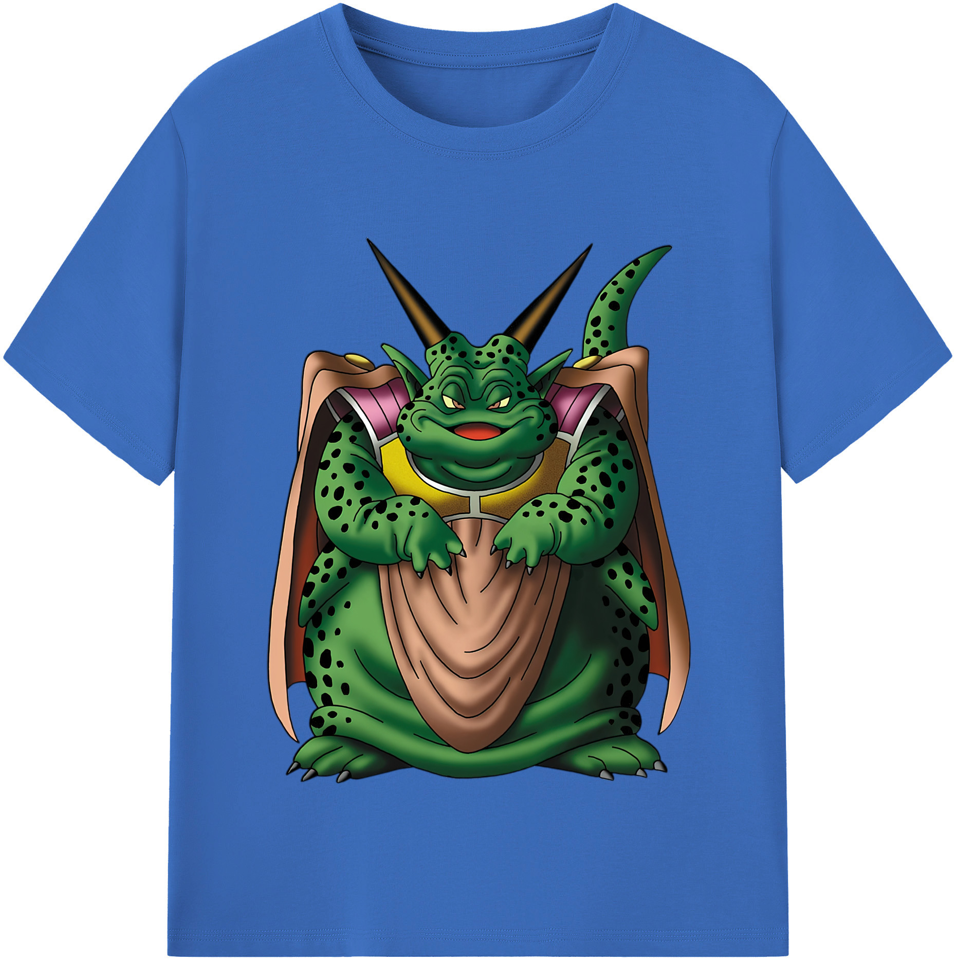 （画像用） ドラゴンクエスト Doragon Kuesuto Dragon Quest 綿100％半袖Tシャツ（フロントプリント）