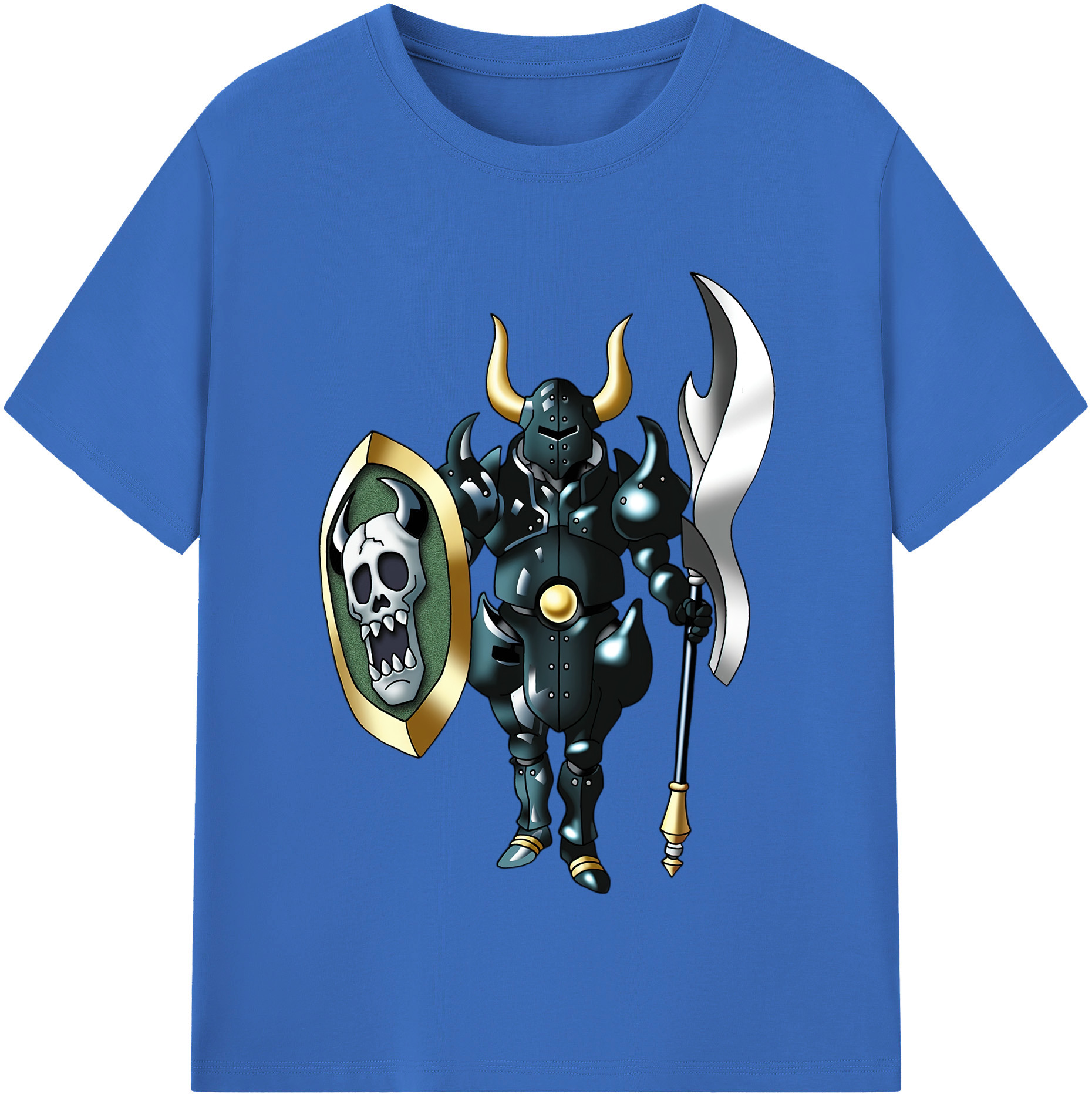 （画像用） ドラゴンクエスト Doragon Kuesuto Dragon Quest 綿100％半袖Tシャツ（フロントプリント）