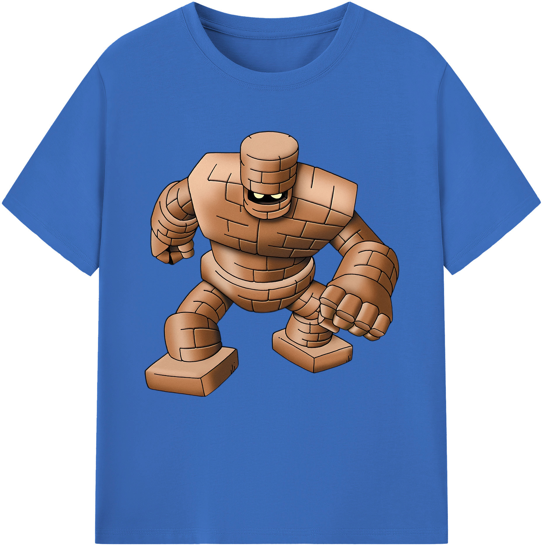 （画像用） ドラゴンクエスト Doragon Kuesuto Dragon Quest 綿100％半袖Tシャツ（フロントプリント）