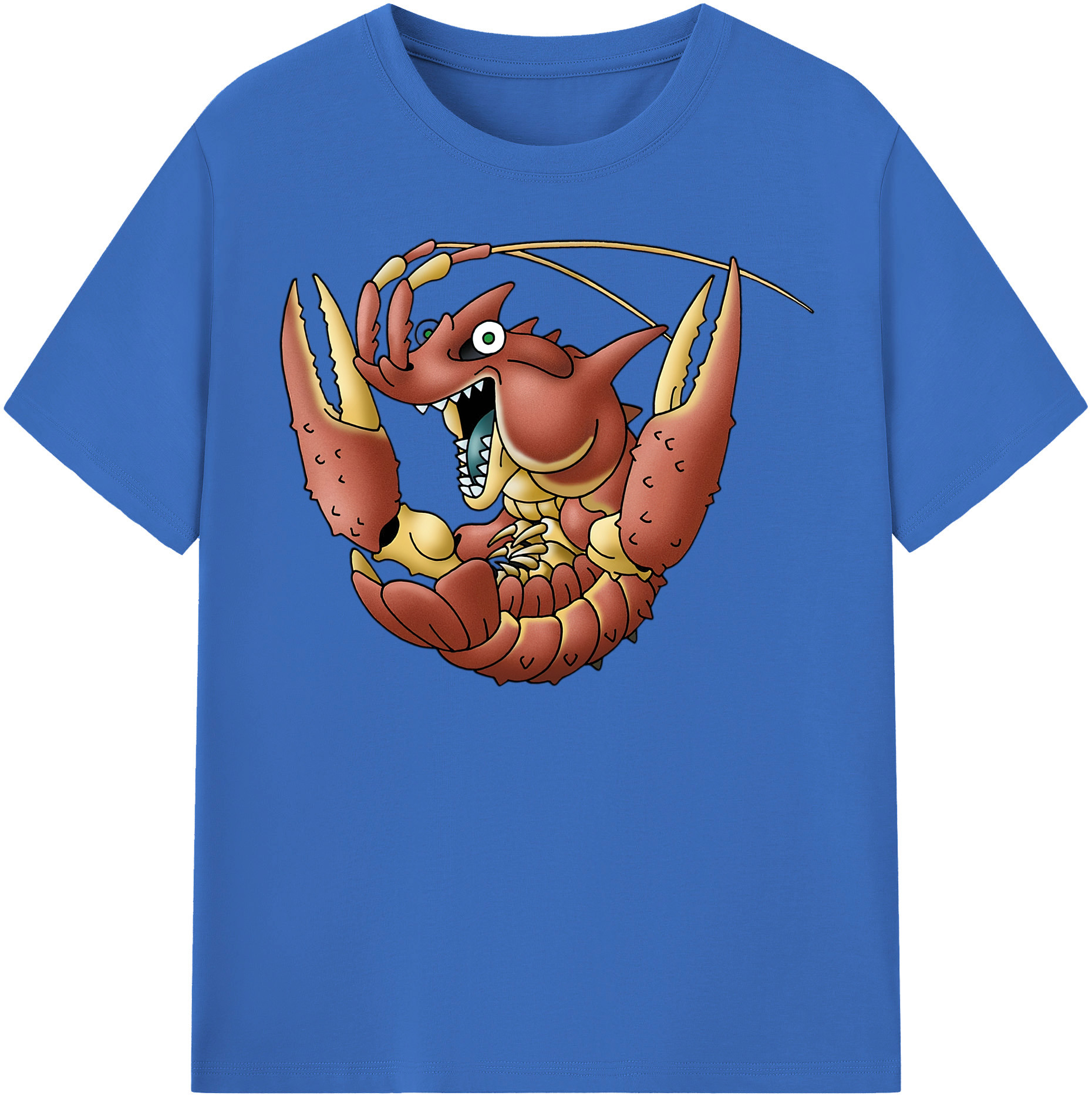 （画像用） ドラゴンクエスト Doragon Kuesuto Dragon Quest 綿100％半袖Tシャツ（フロントプリント）
