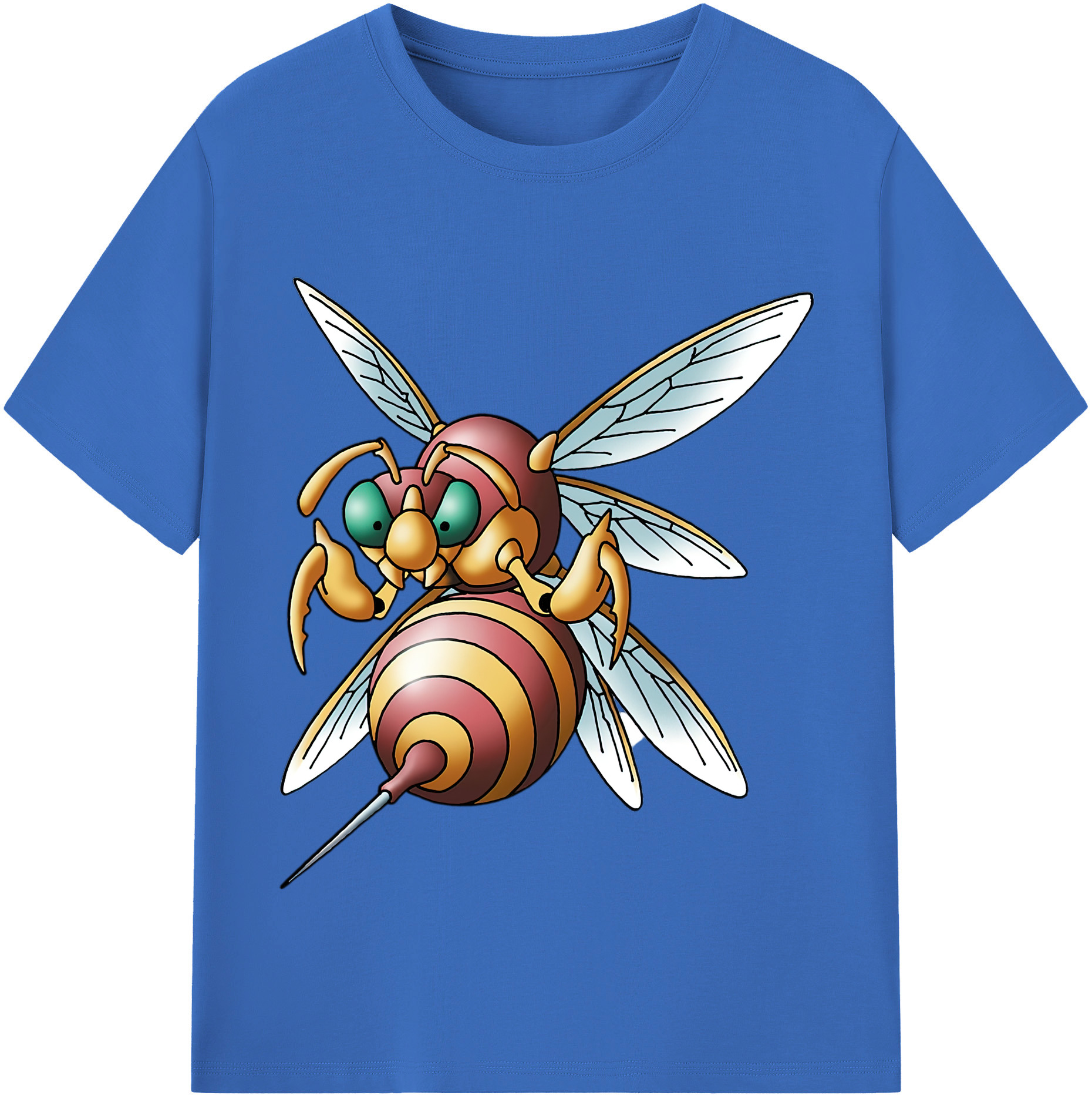 （画像用） ドラゴンクエスト Doragon Kuesuto Dragon Quest 綿100％半袖Tシャツ（フロントプリント）