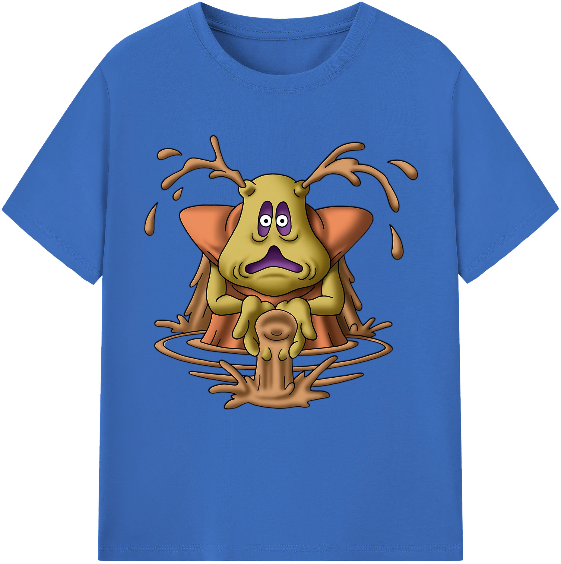 （画像用） ドラゴンクエスト Doragon Kuesuto Dragon Quest 綿100％半袖Tシャツ（フロントプリント）