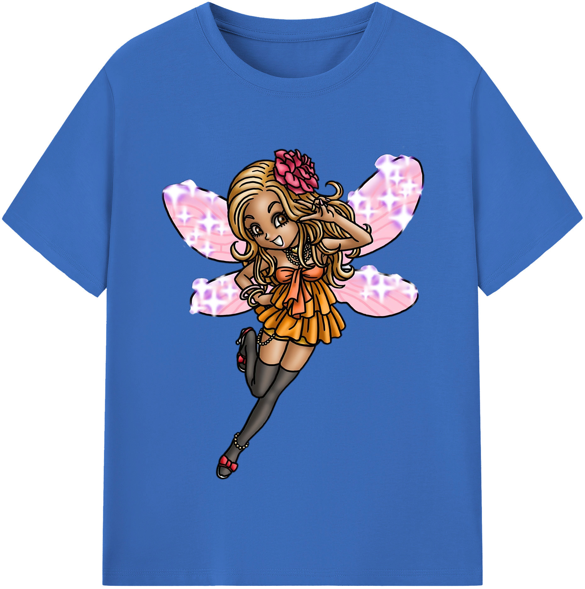 （画像用） ドラゴンクエスト Doragon Kuesuto Dragon Quest 綿100％半袖Tシャツ（フロントプリント）