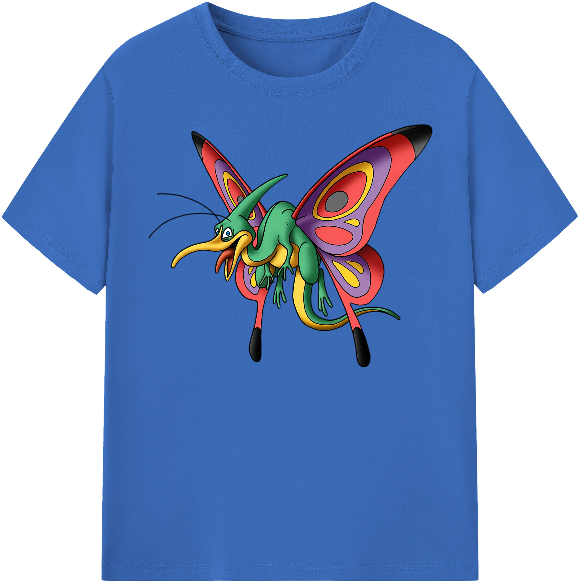 （画像用） ドラゴンクエスト Doragon Kuesuto Dragon Quest 綿100％半袖Tシャツ（フロントプリント）
