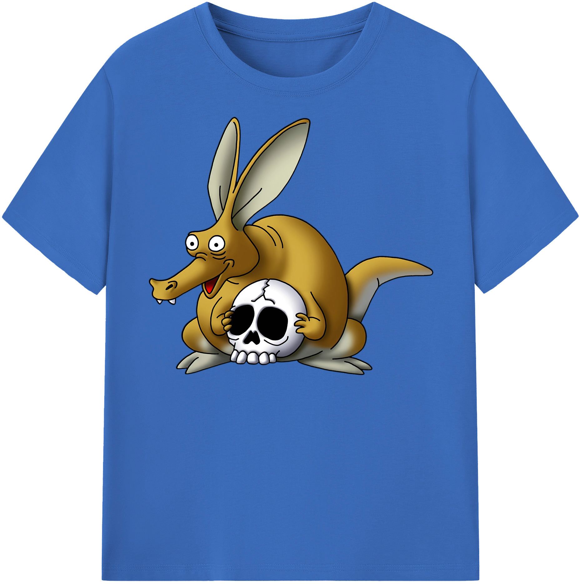 （画像用） ドラゴンクエスト Doragon Kuesuto Dragon Quest 綿100％半袖Tシャツ（フロントプリント）