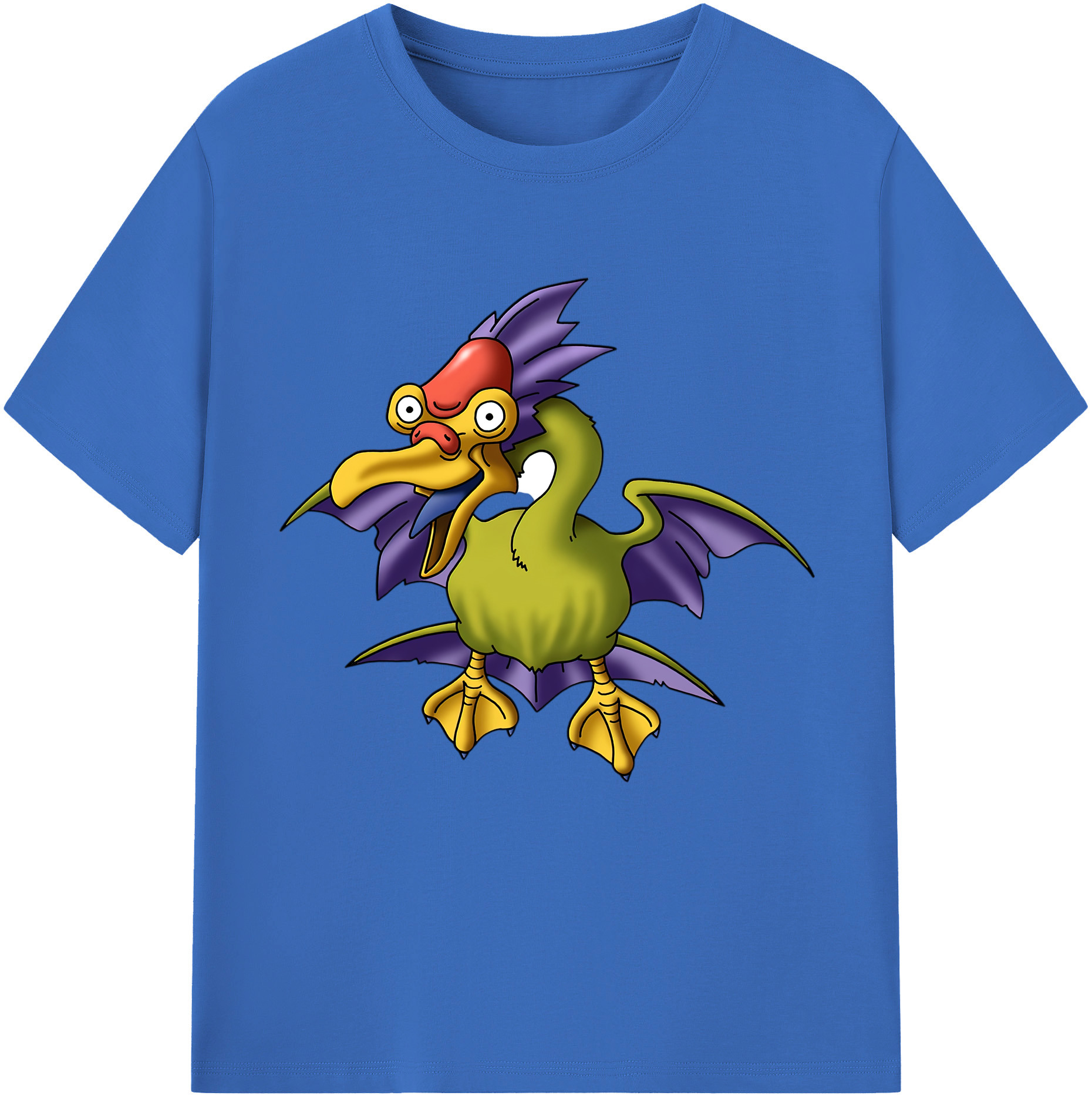 （画像用） ドラゴンクエスト Doragon Kuesuto Dragon Quest 綿100％半袖Tシャツ（フロントプリント）