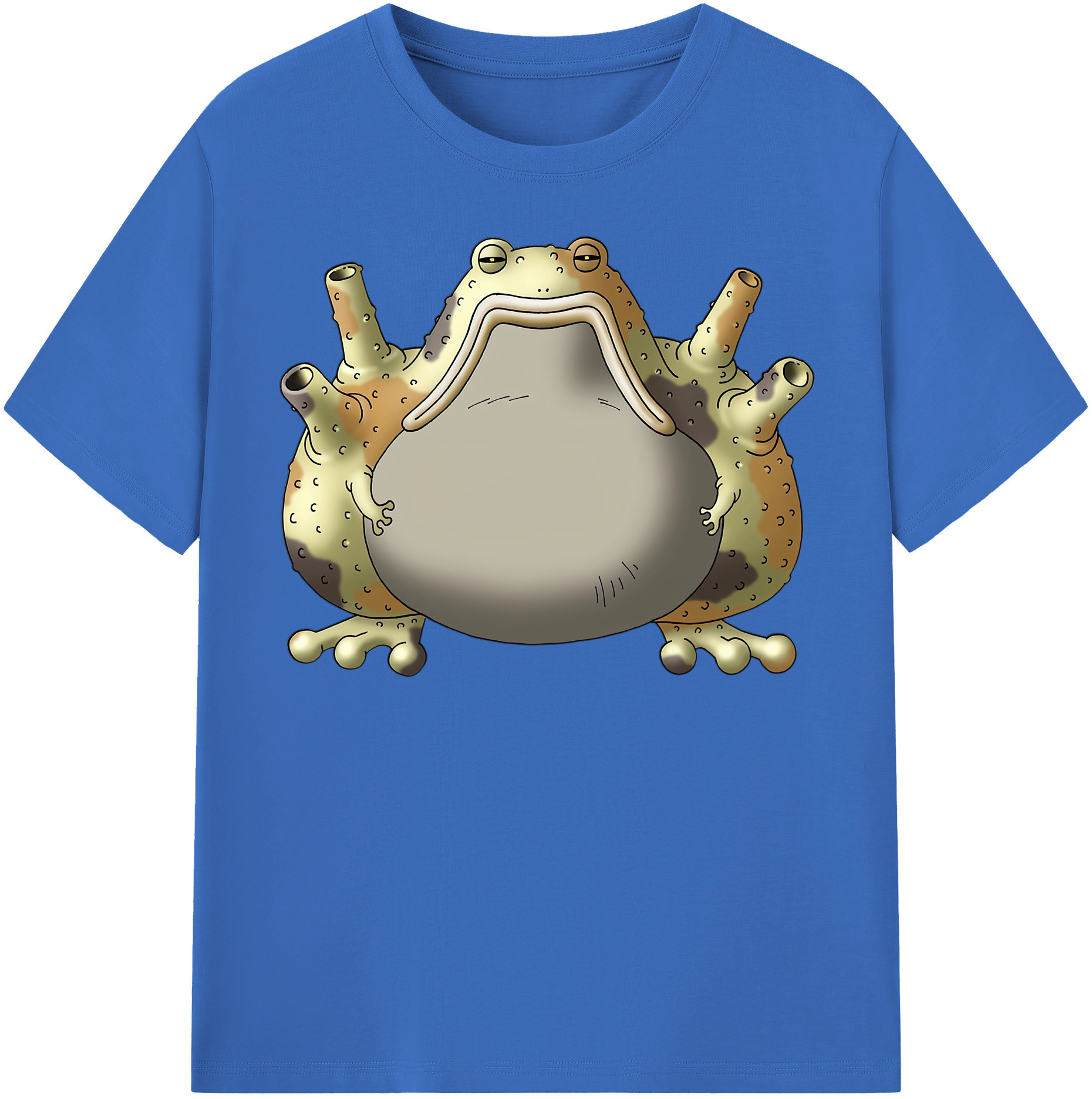 （画像用） ドラゴンクエスト Doragon Kuesuto Dragon Quest 綿100％半袖Tシャツ（フロントプリント）