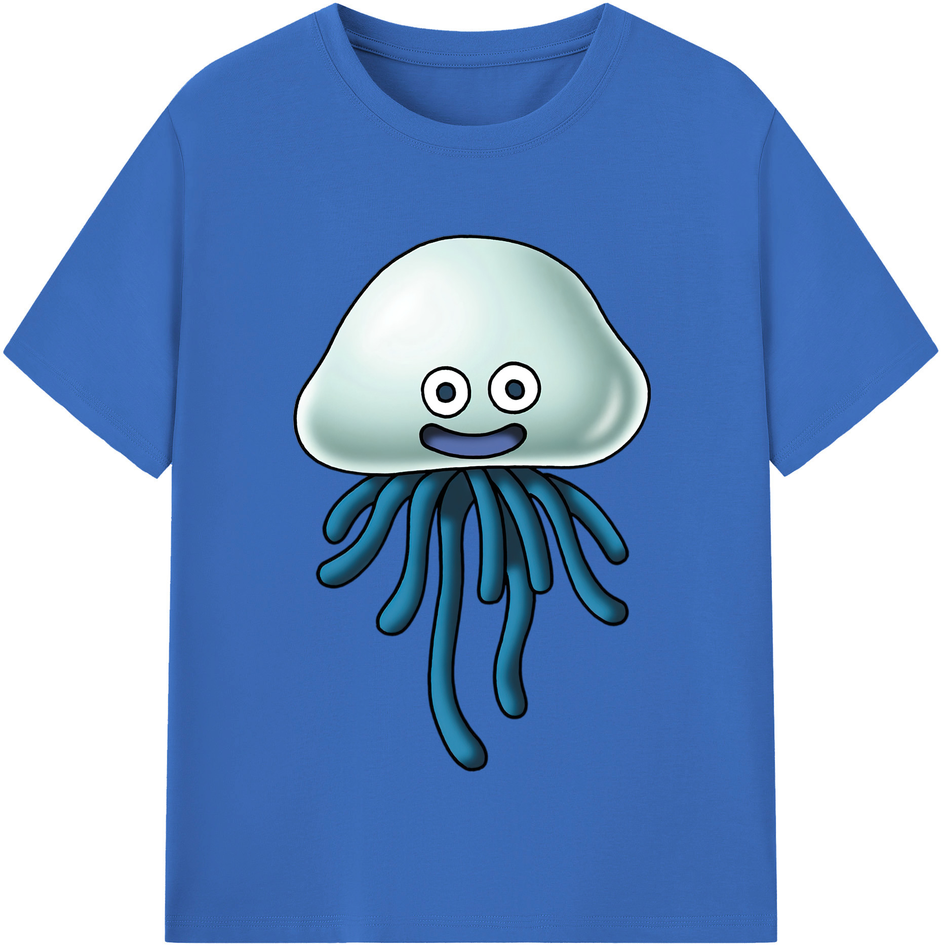 （画像用） ドラゴンクエスト Doragon Kuesuto Dragon Quest 綿100％半袖Tシャツ（フロントプリント）