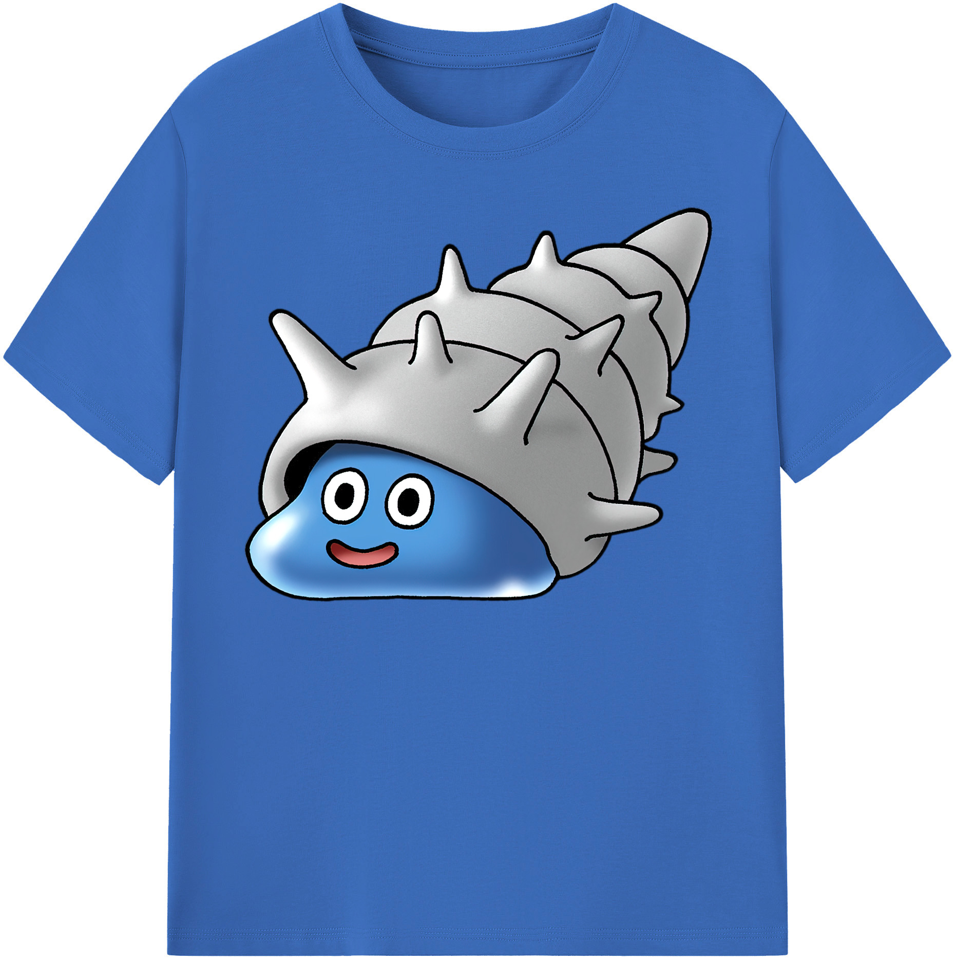 （画像用） ドラゴンクエスト Doragon Kuesuto Dragon Quest 綿100％半袖Tシャツ（フロントプリント）