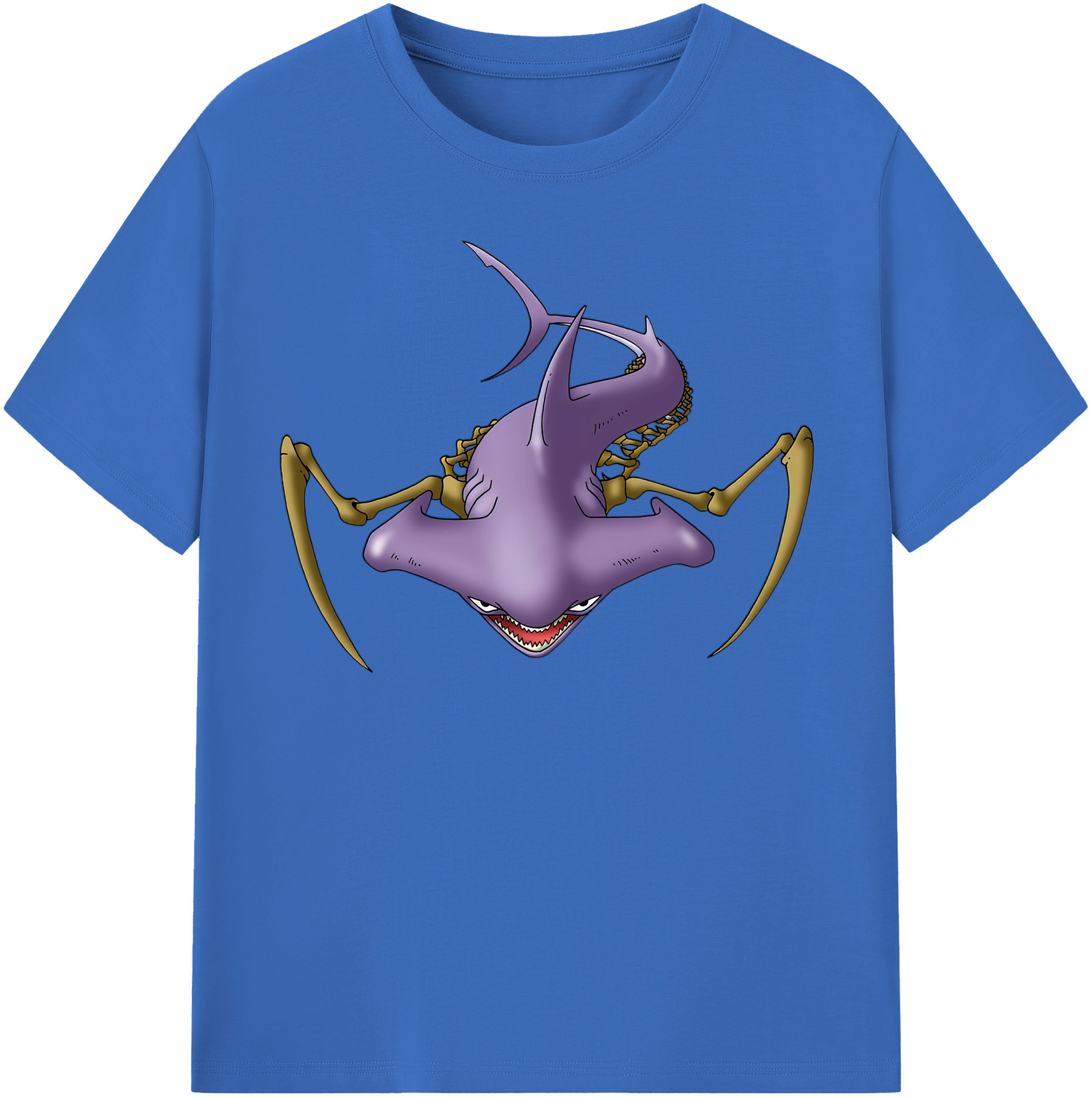 （画像用） ドラゴンクエスト Doragon Kuesuto Dragon Quest 綿100％半袖Tシャツ（フロントプリント）