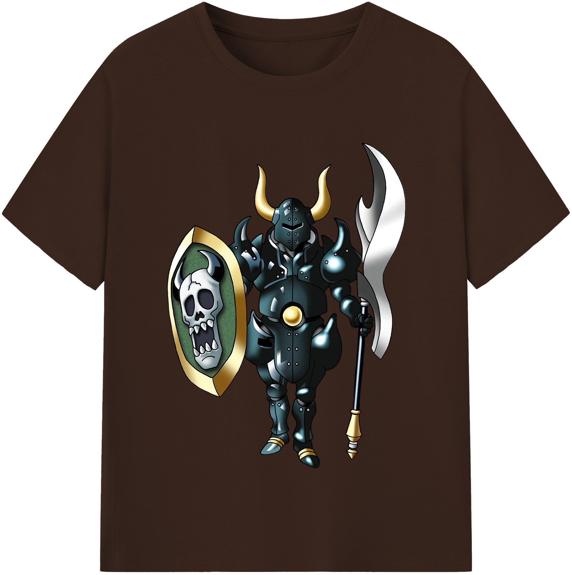（画像用） ドラゴンクエスト Doragon Kuesuto Dragon Quest 綿100％半袖Tシャツ（フロントプリント）