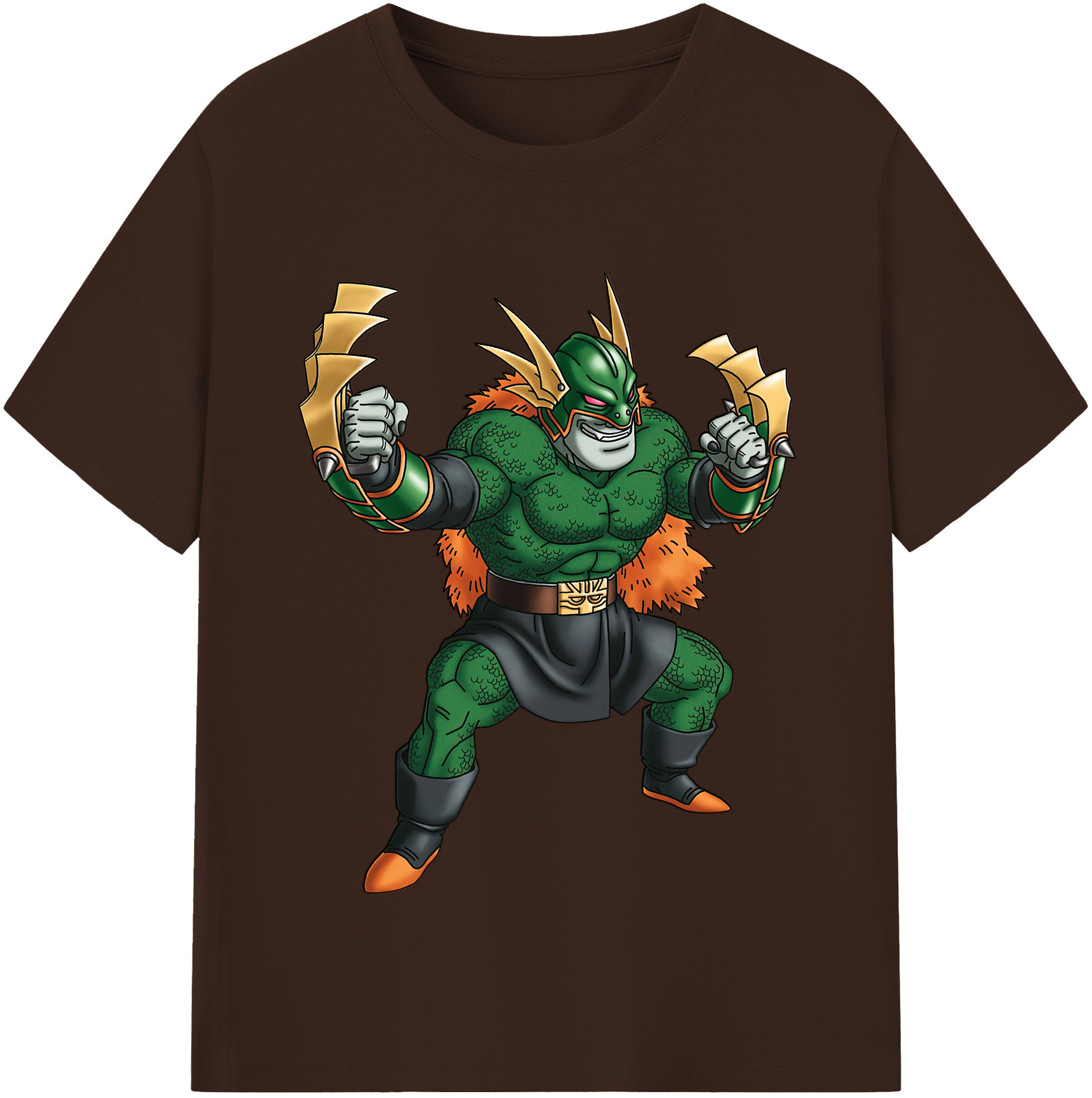 （画像用） ドラゴンクエスト Doragon Kuesuto Dragon Quest 綿100％半袖Tシャツ（フロントプリント）