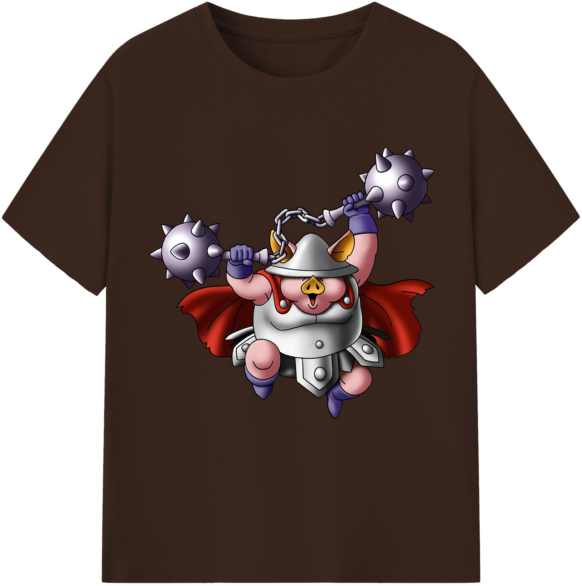 （画像用） ドラゴンクエスト Doragon Kuesuto Dragon Quest 綿100％半袖Tシャツ（フロントプリント）