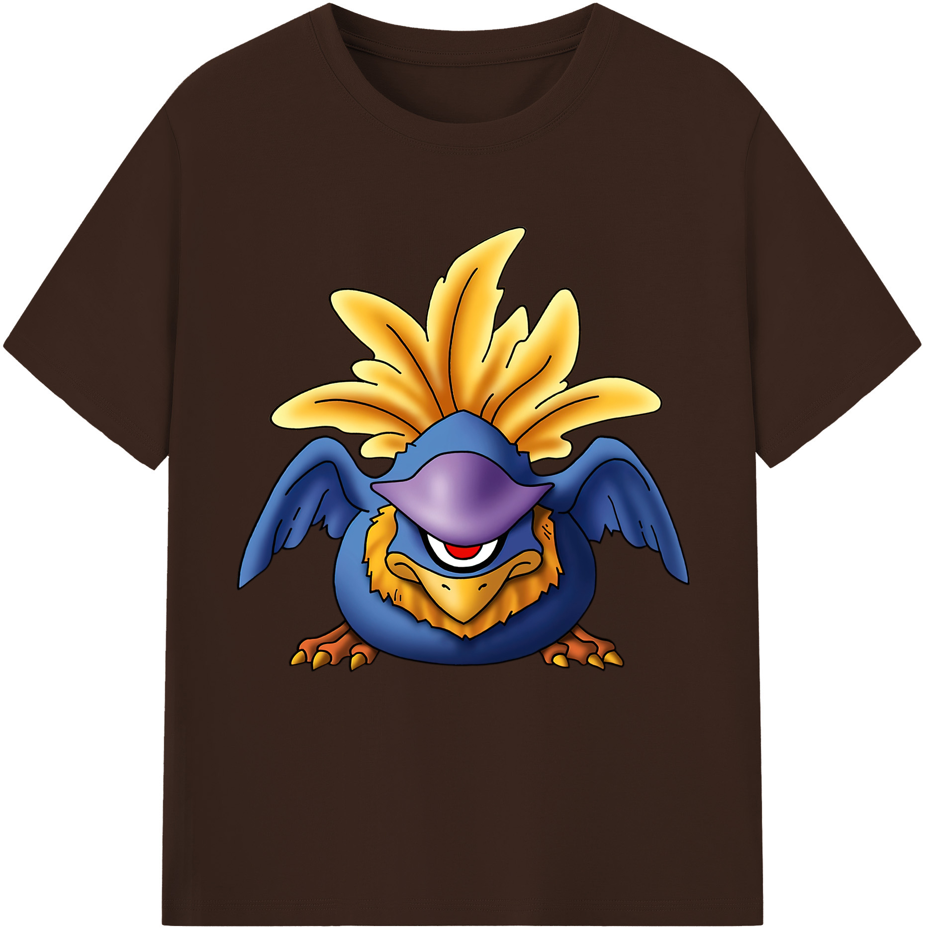 （画像用） ドラゴンクエスト Doragon Kuesuto Dragon Quest 綿100％半袖Tシャツ（フロントプリント）