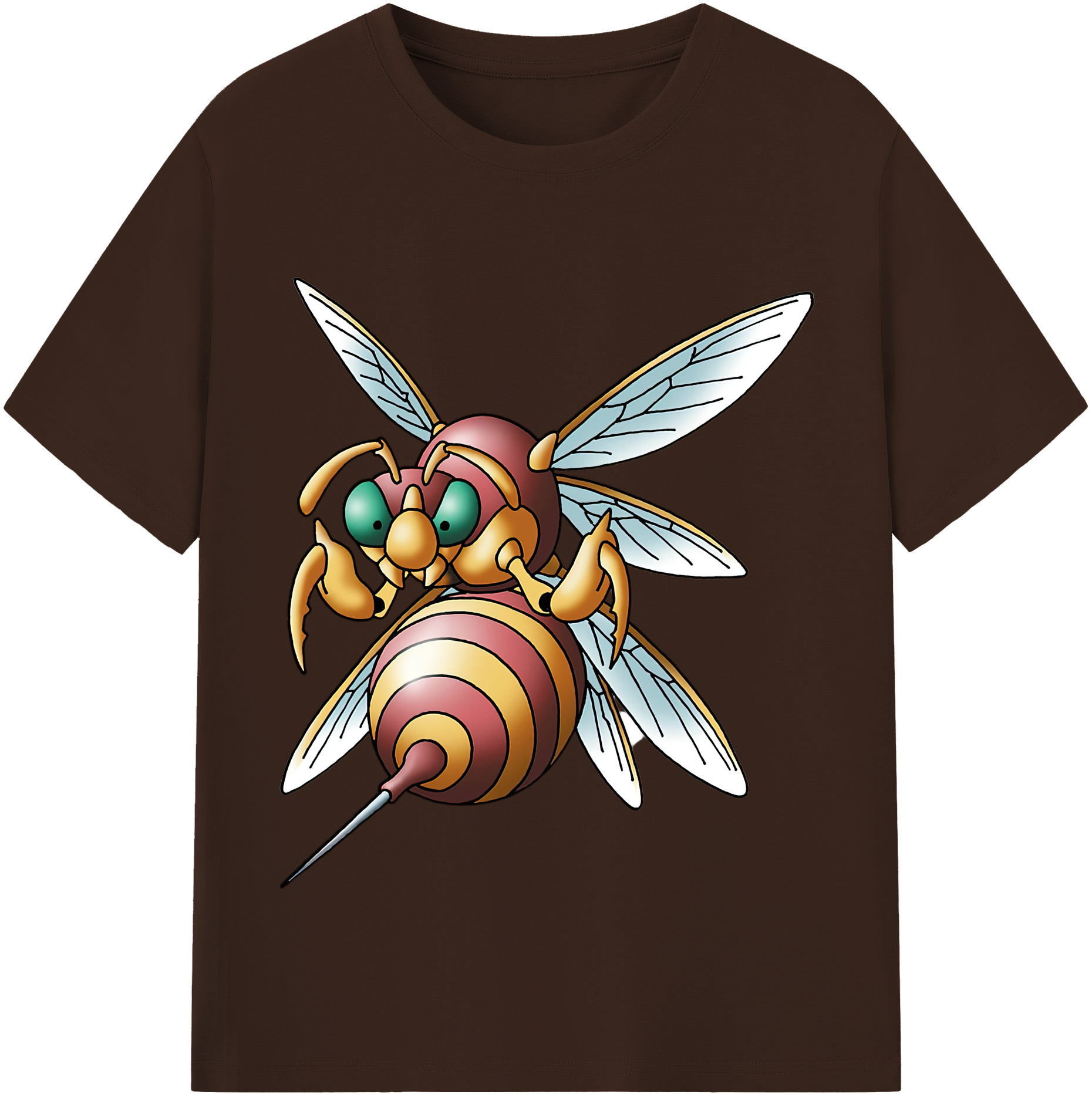 （画像用） ドラゴンクエスト Doragon Kuesuto Dragon Quest 綿100％半袖Tシャツ（フロントプリント）