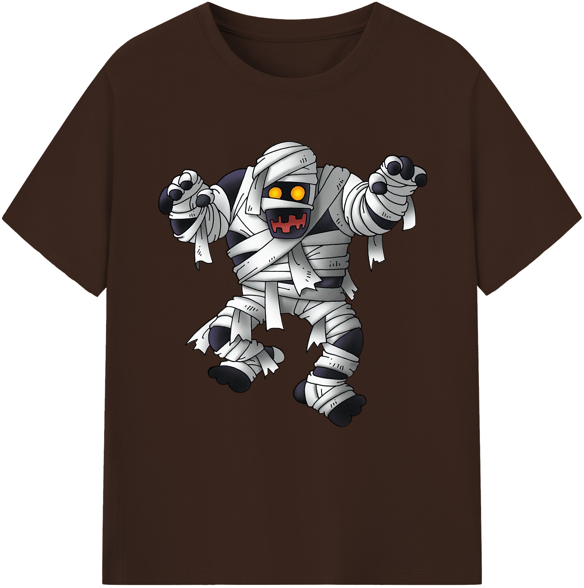（画像用） ドラゴンクエスト Doragon Kuesuto Dragon Quest 綿100％半袖Tシャツ（フロントプリント）