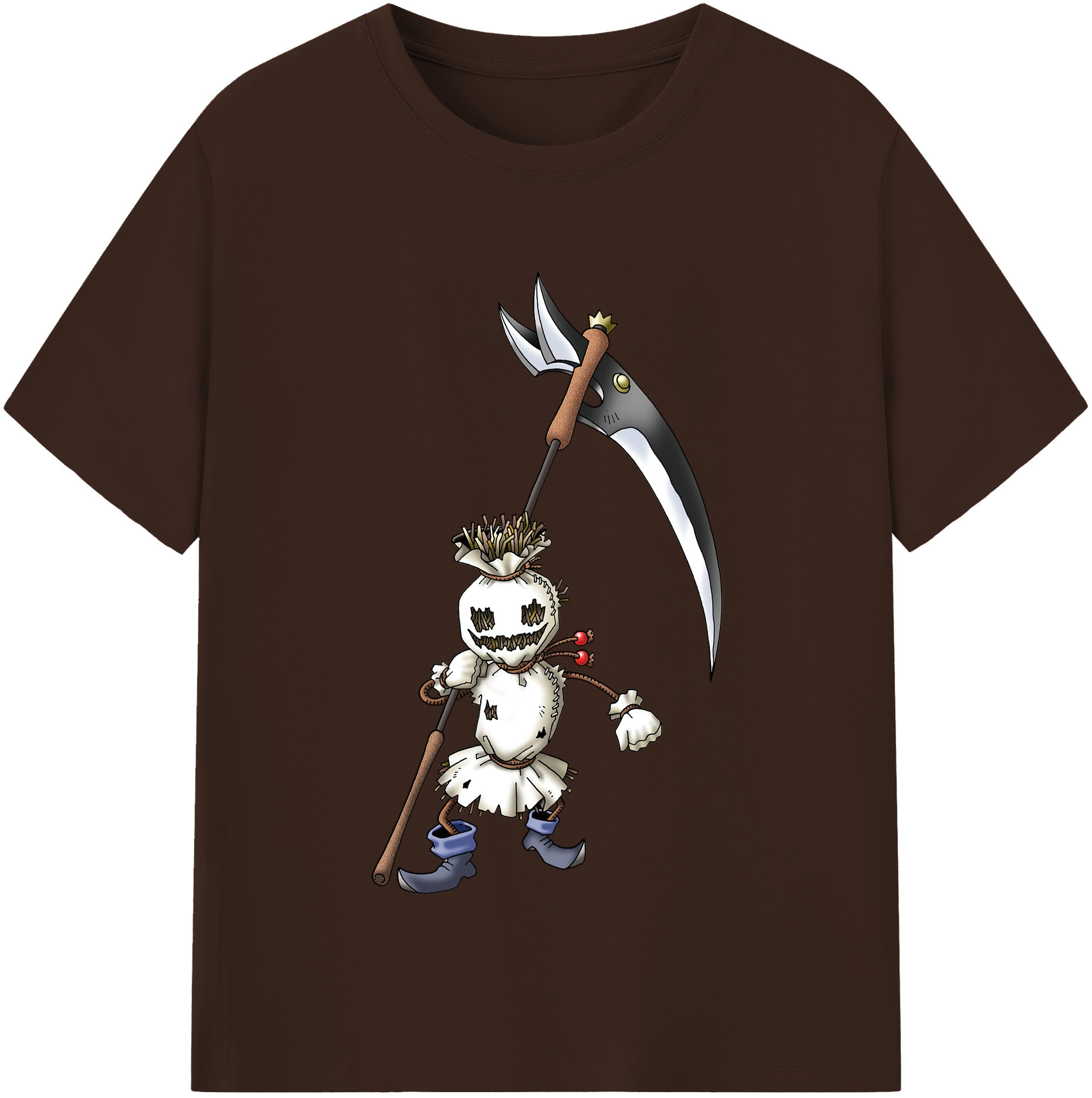 （画像用） ドラゴンクエスト Doragon Kuesuto Dragon Quest 綿100％半袖Tシャツ（フロントプリント）