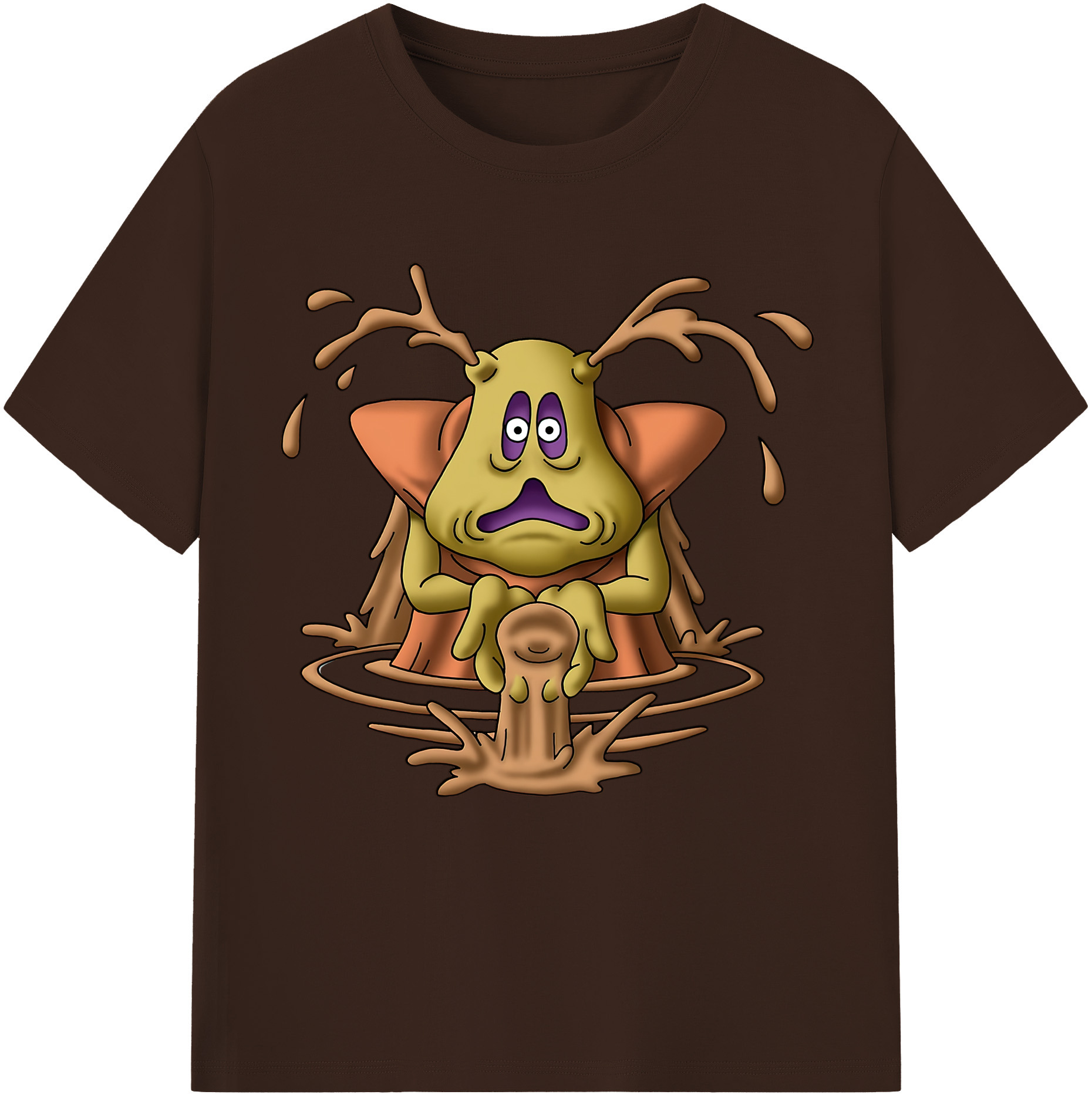 （画像用） ドラゴンクエスト Doragon Kuesuto Dragon Quest 綿100％半袖Tシャツ（フロントプリント）