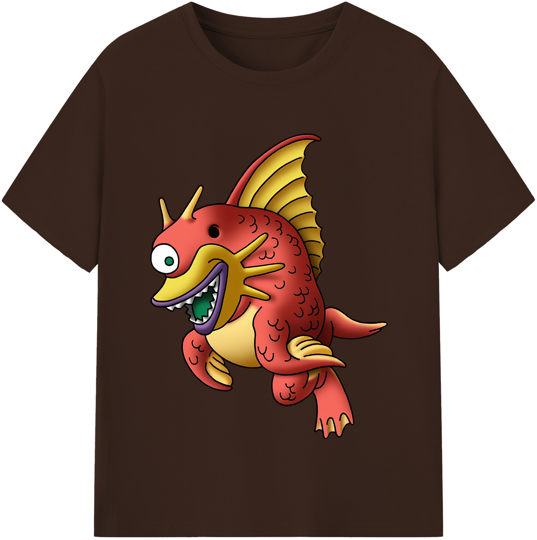 （画像用） ドラゴンクエスト Doragon Kuesuto Dragon Quest 綿100％半袖Tシャツ（フロントプリント）