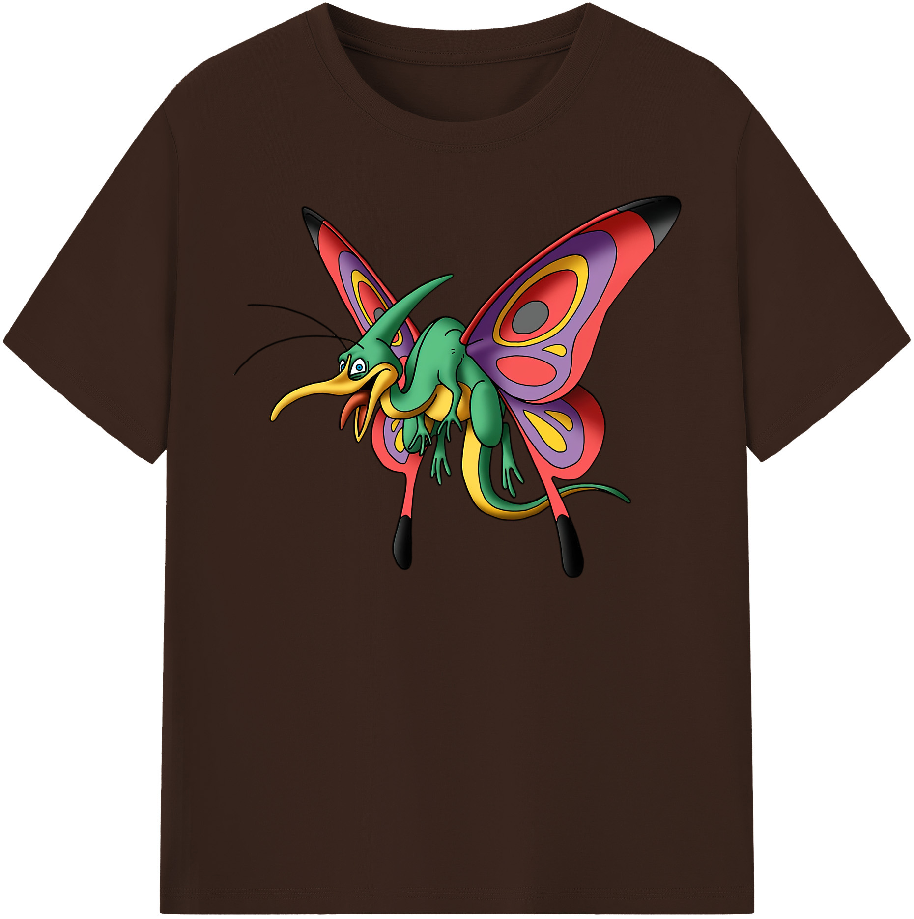 （画像用） ドラゴンクエスト Doragon Kuesuto Dragon Quest 綿100％半袖Tシャツ（フロントプリント）