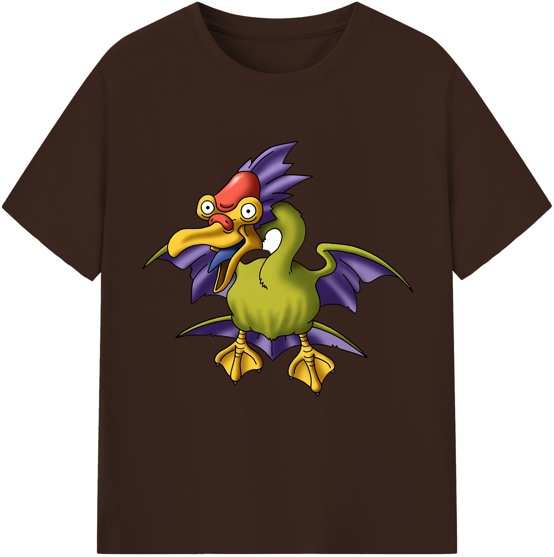 （画像用） ドラゴンクエスト Doragon Kuesuto Dragon Quest 綿100％半袖Tシャツ（フロントプリント）