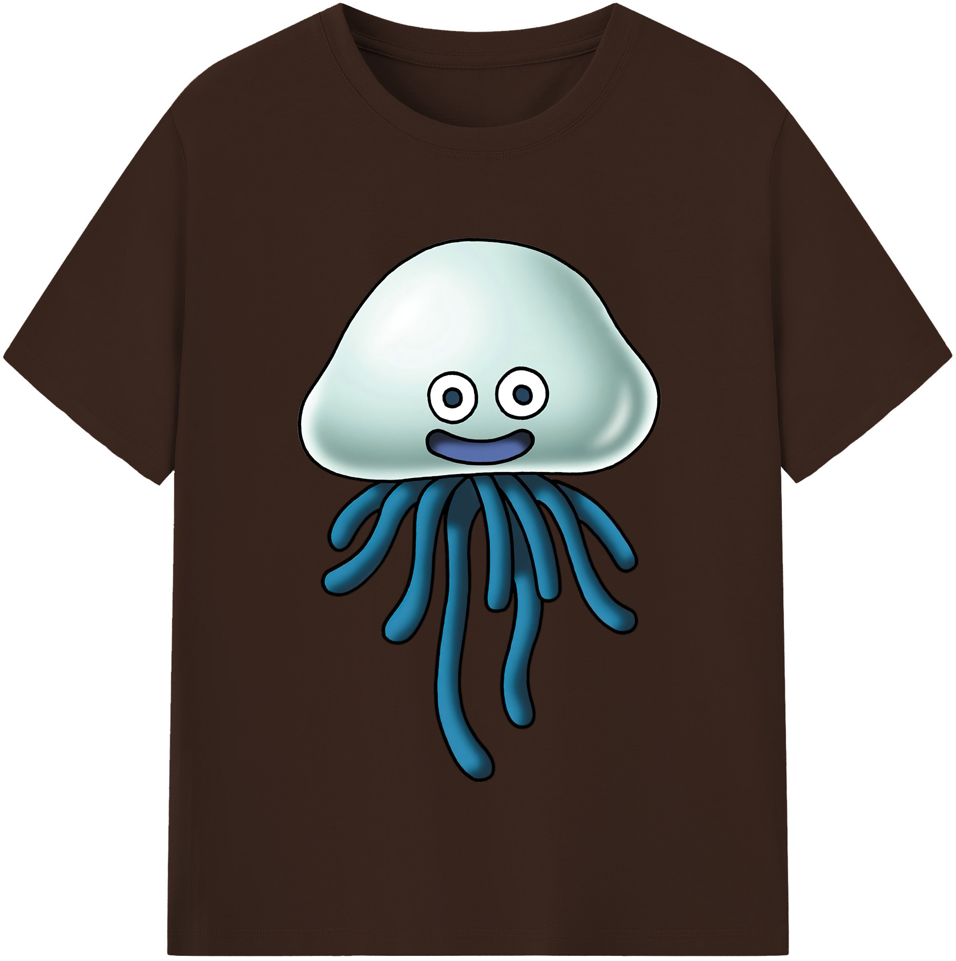 （画像用） ドラゴンクエスト Doragon Kuesuto Dragon Quest 綿100％半袖Tシャツ（フロントプリント）