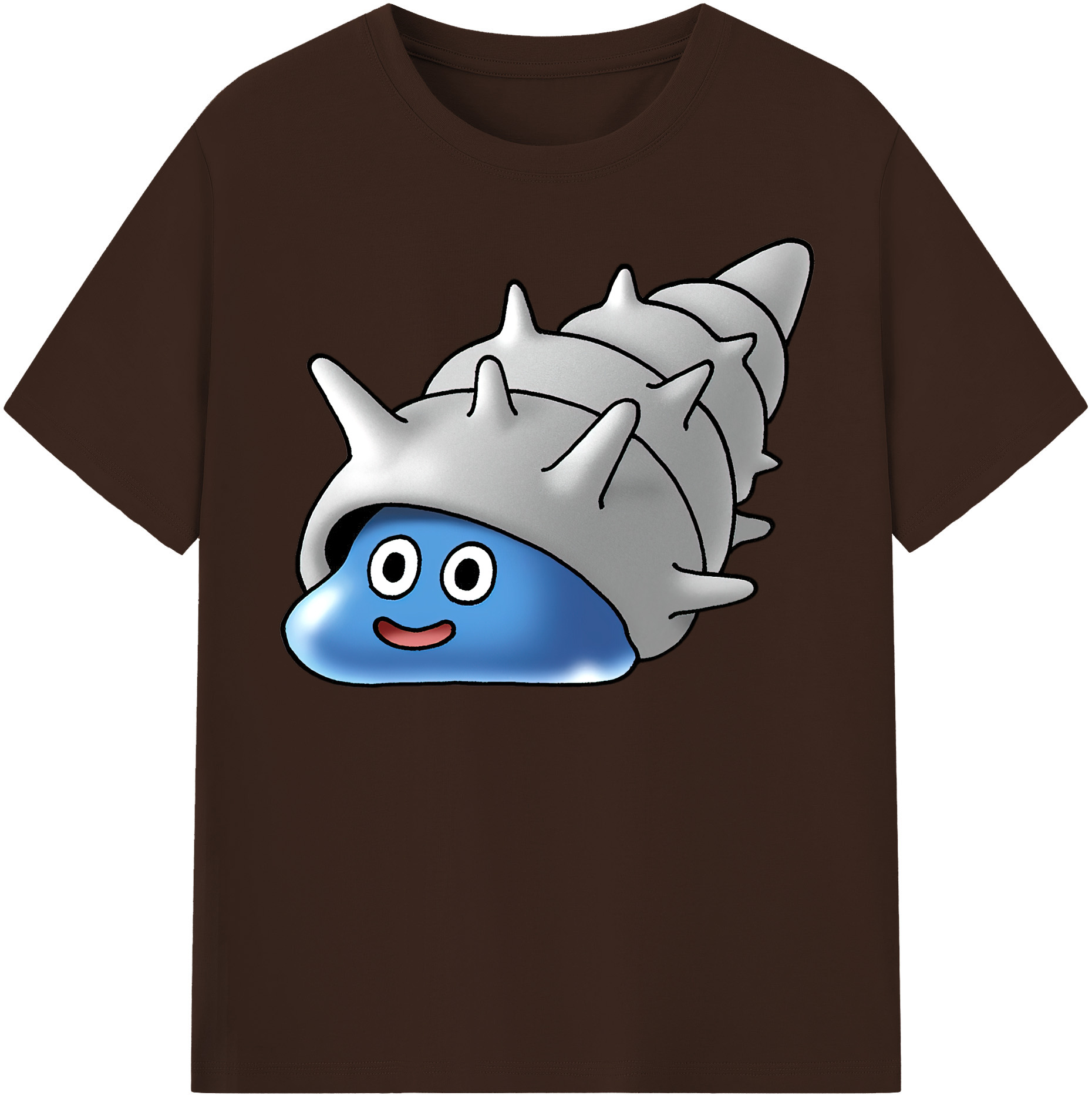 （画像用） ドラゴンクエスト Doragon Kuesuto Dragon Quest 綿100％半袖Tシャツ（フロントプリント）