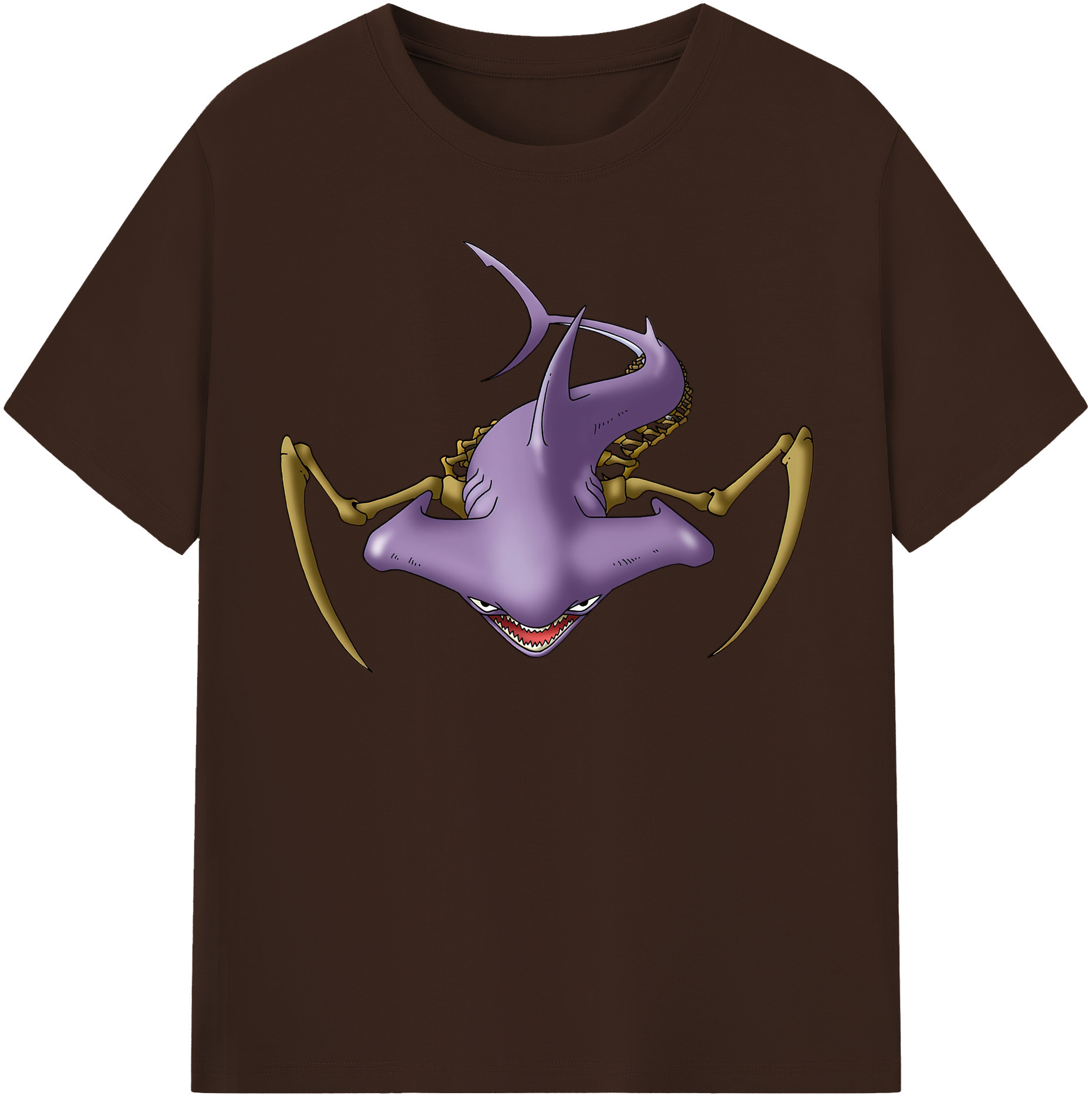 （画像用） ドラゴンクエスト Doragon Kuesuto Dragon Quest 綿100％半袖Tシャツ（フロントプリント）