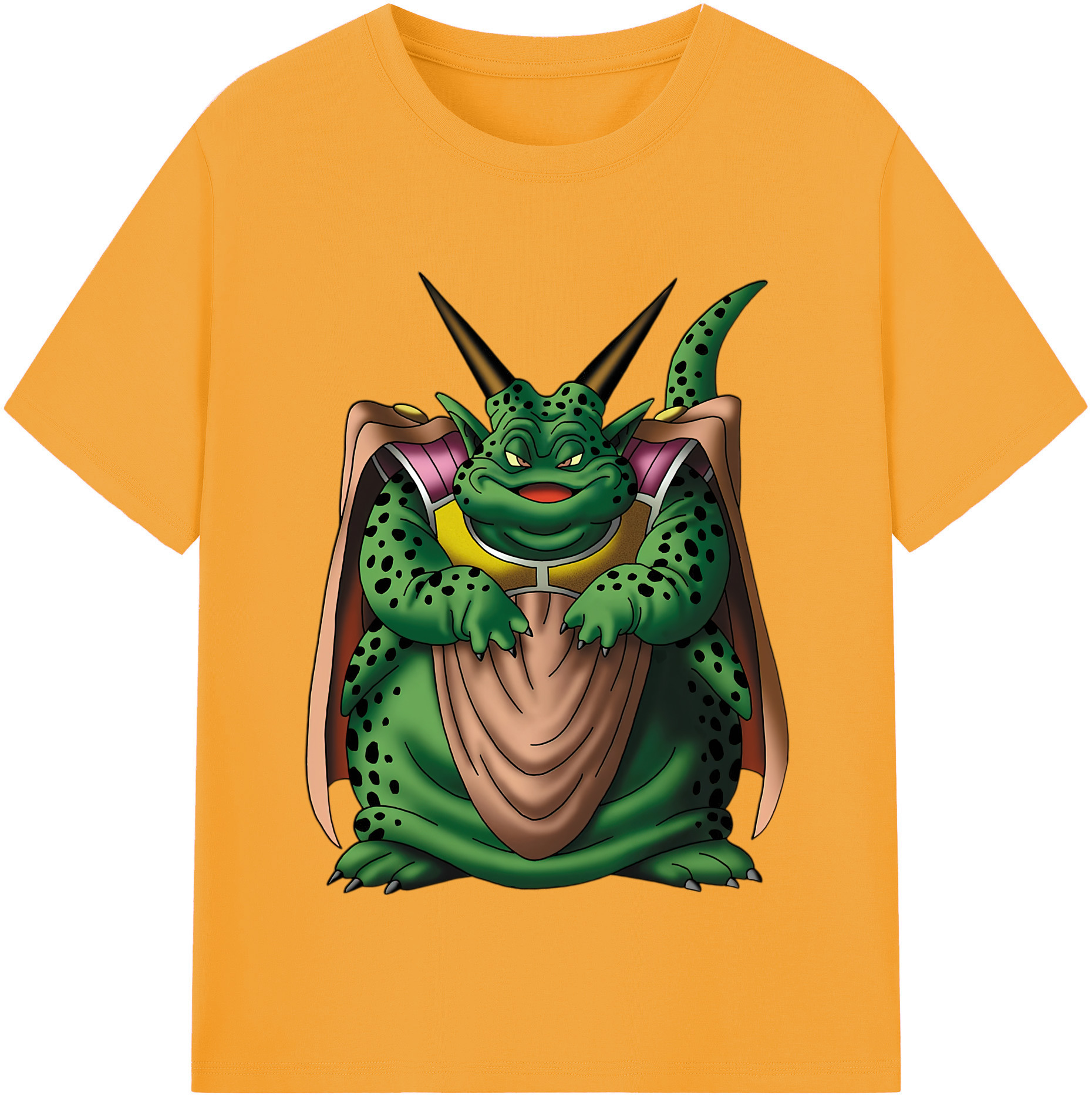 （画像用） ドラゴンクエスト Doragon Kuesuto Dragon Quest 綿100％半袖Tシャツ（フロントプリント）