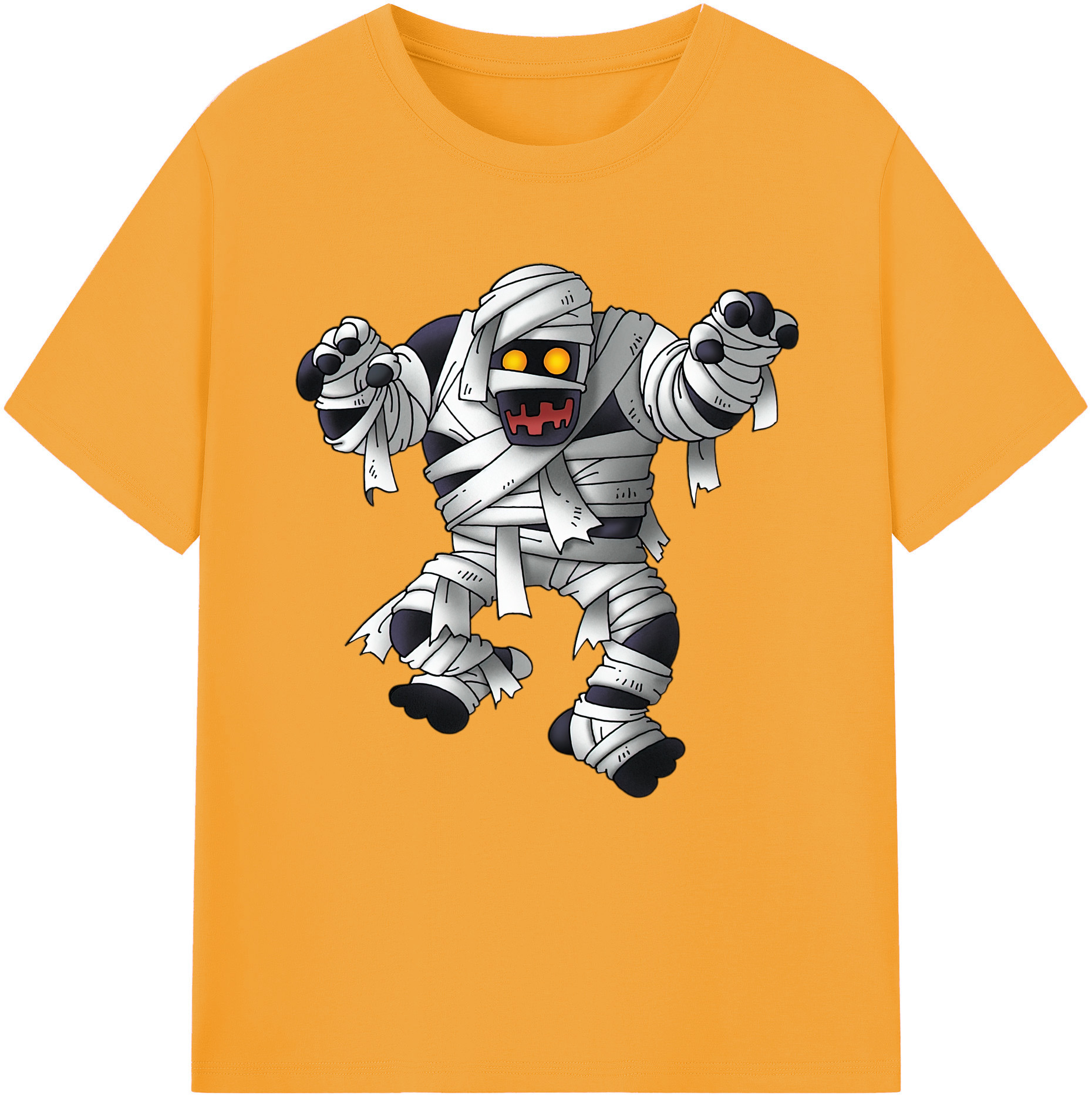 （画像用） ドラゴンクエスト Doragon Kuesuto Dragon Quest 綿100％半袖Tシャツ（フロントプリント）