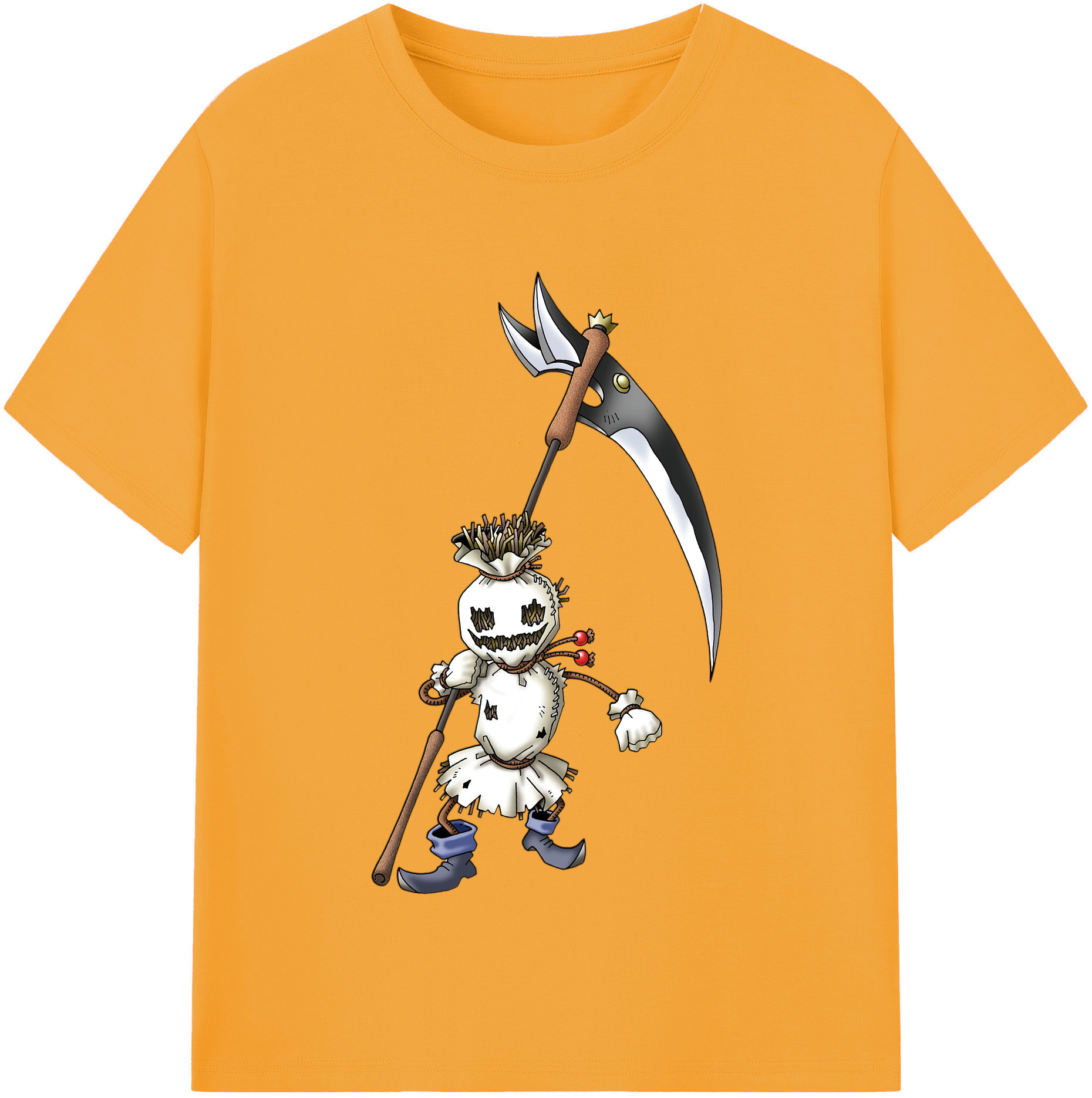 （画像用） ドラゴンクエスト Doragon Kuesuto Dragon Quest 綿100％半袖Tシャツ（フロントプリント）