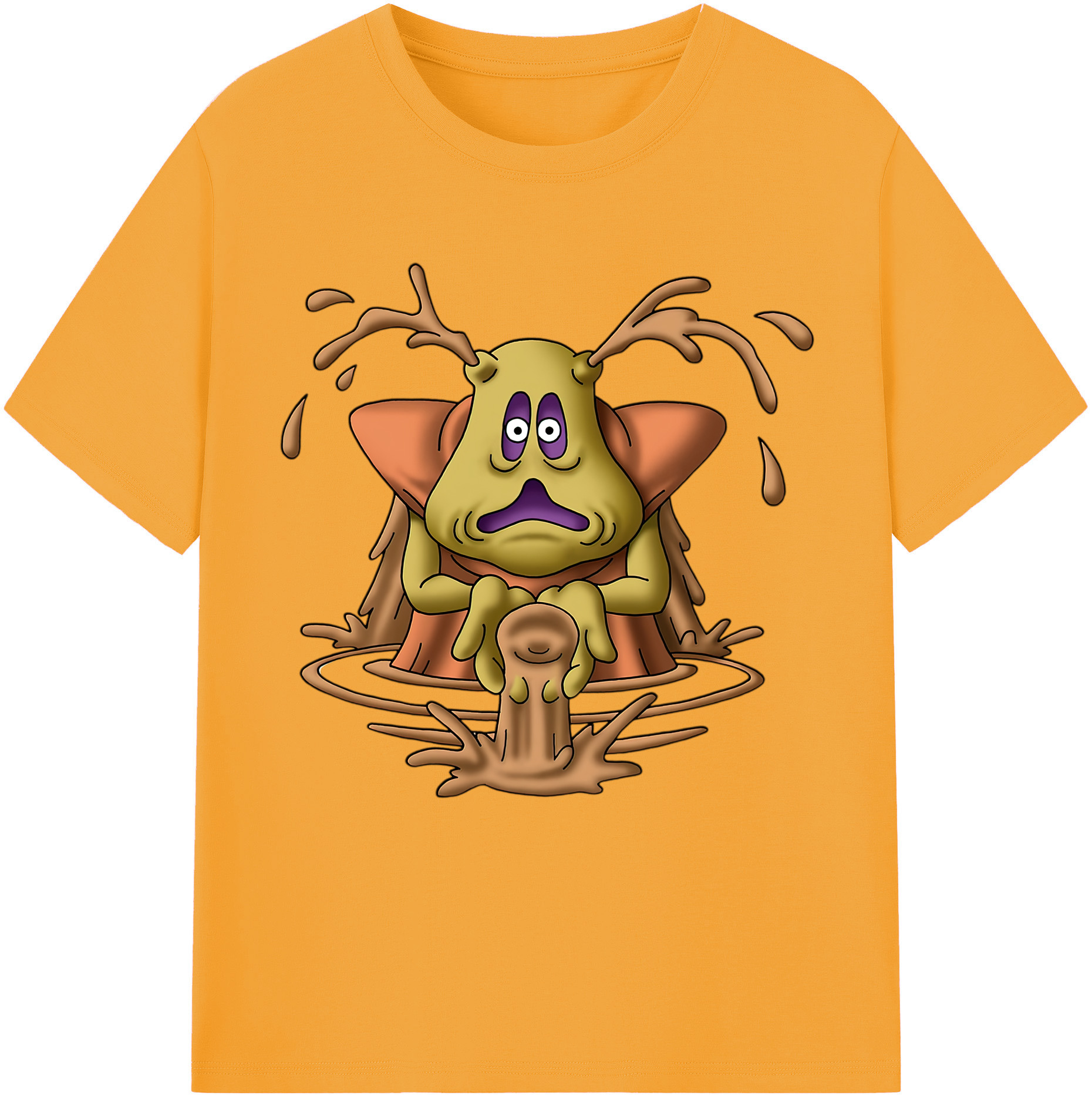 （画像用） ドラゴンクエスト Doragon Kuesuto Dragon Quest 綿100％半袖Tシャツ（フロントプリント）