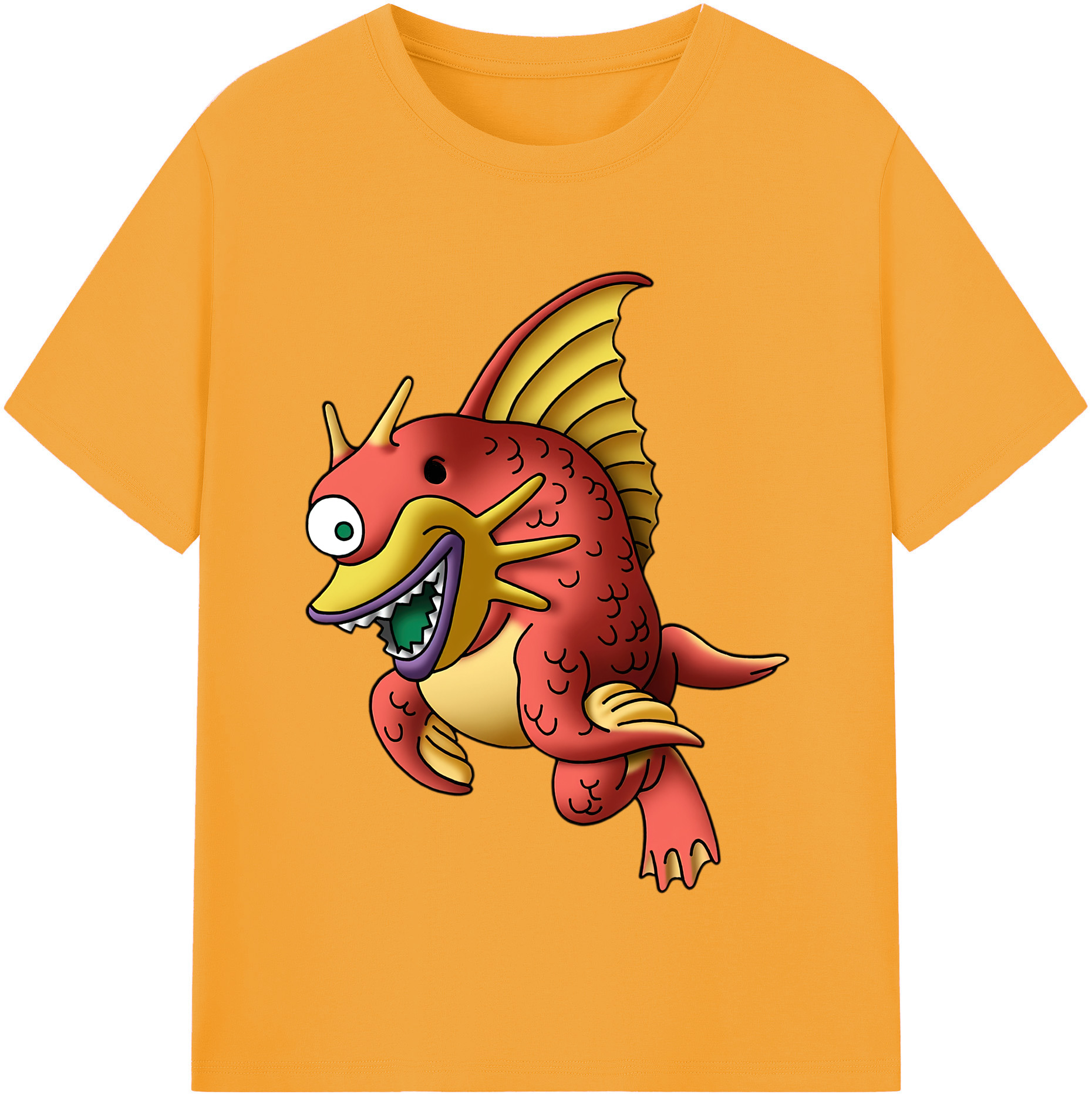 （画像用） ドラゴンクエスト Doragon Kuesuto Dragon Quest 綿100％半袖Tシャツ（フロントプリント）