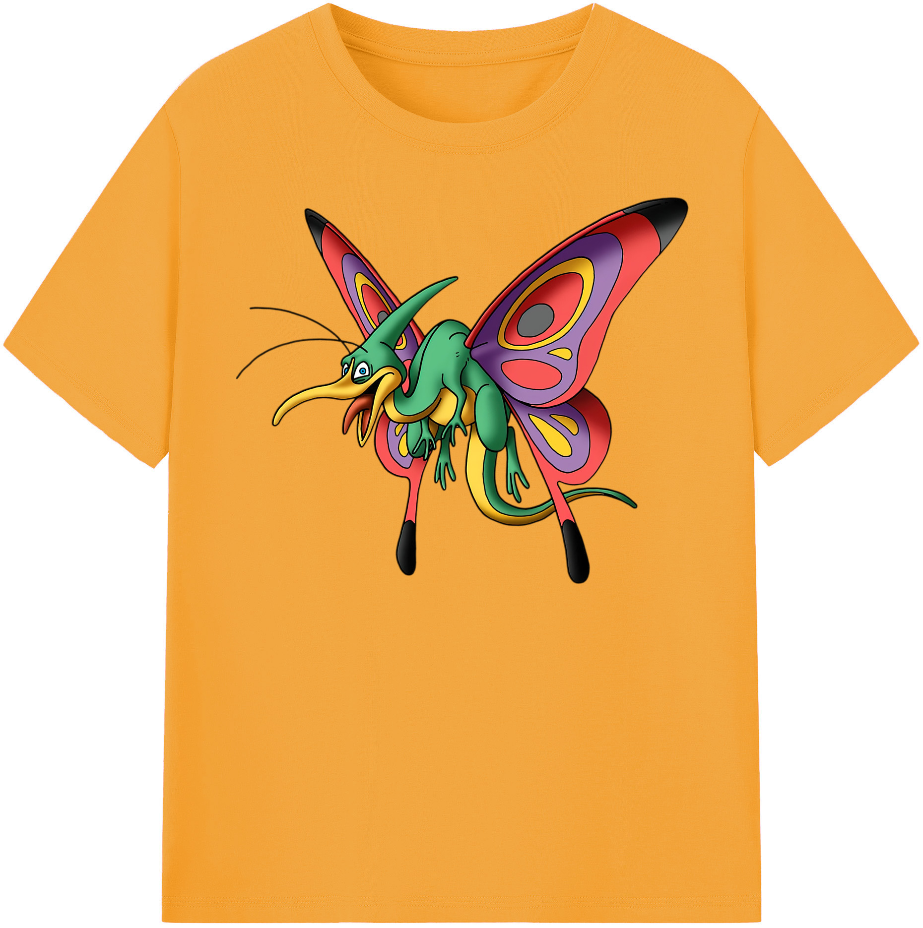 （画像用） ドラゴンクエスト Doragon Kuesuto Dragon Quest 綿100％半袖Tシャツ（フロントプリント）