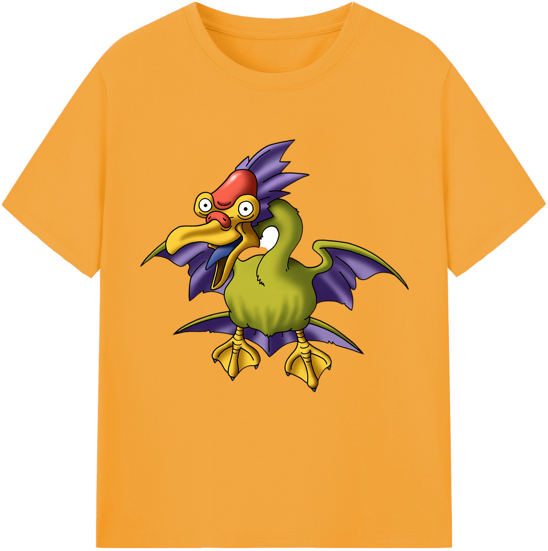 （画像用） ドラゴンクエスト Doragon Kuesuto Dragon Quest 綿100％半袖Tシャツ（フロントプリント）