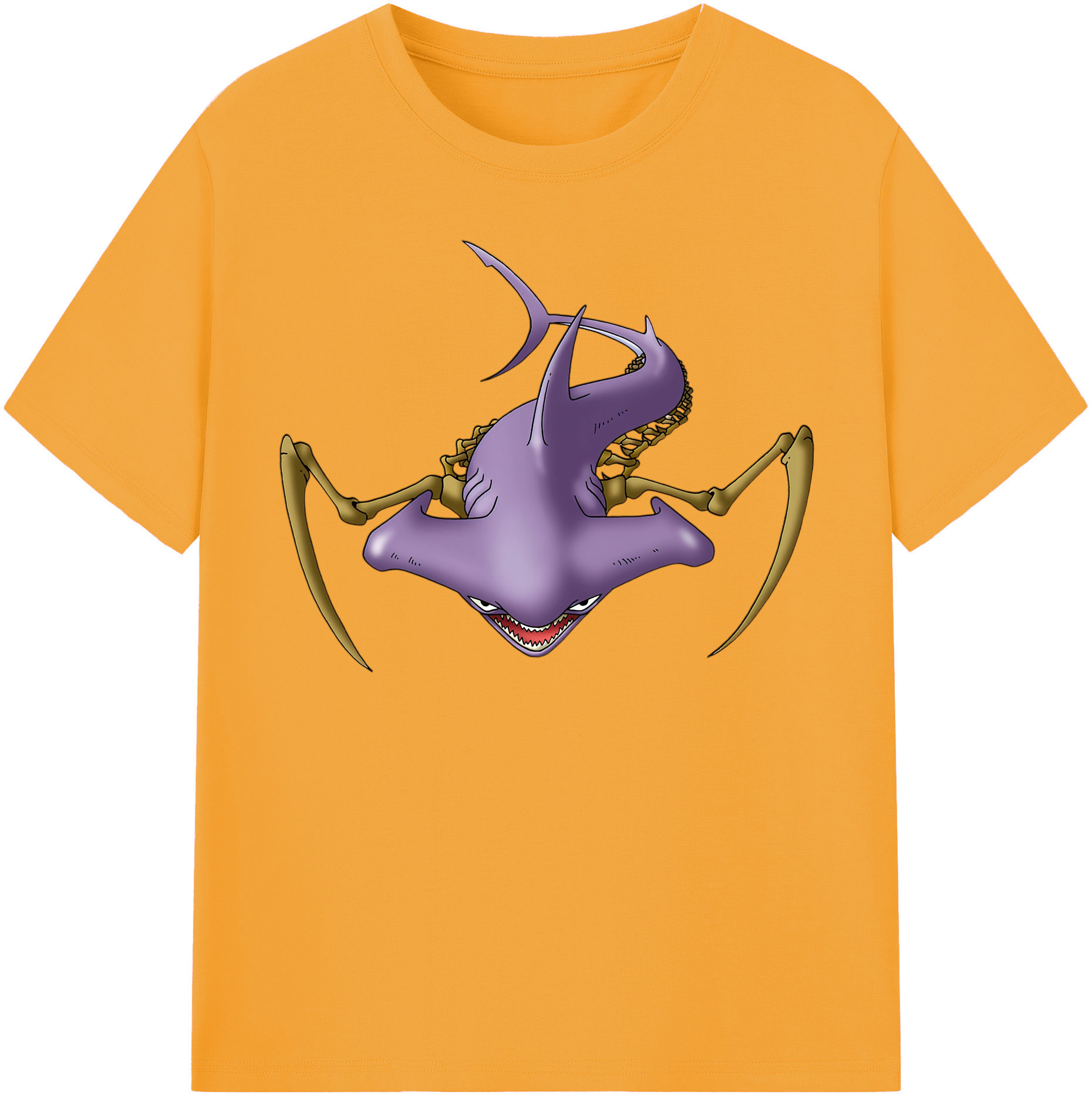 （画像用） ドラゴンクエスト Doragon Kuesuto Dragon Quest 綿100％半袖Tシャツ（フロントプリント）