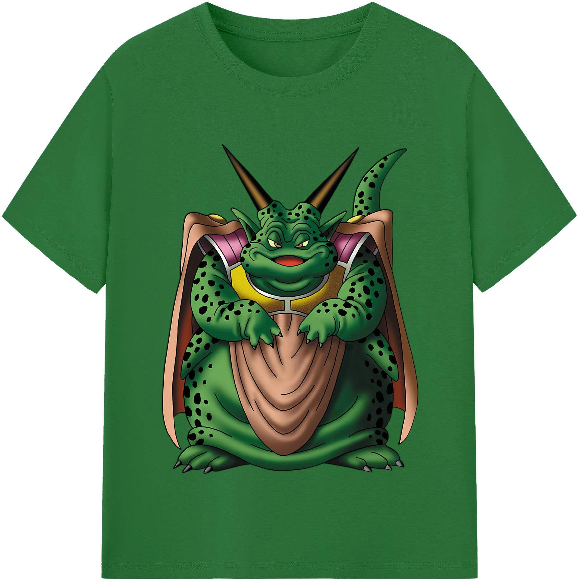 （画像用） ドラゴンクエスト Doragon Kuesuto Dragon Quest 綿100％半袖Tシャツ（フロントプリント）