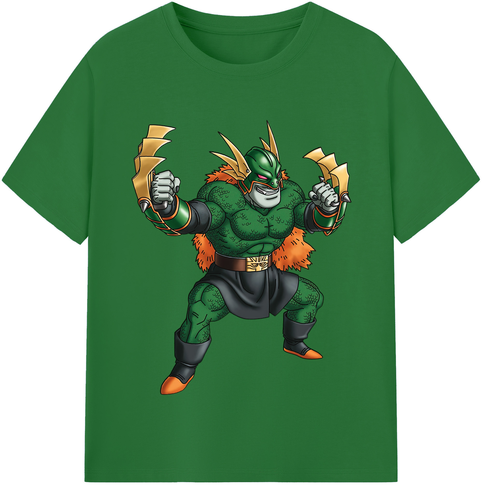 （画像用） ドラゴンクエスト Doragon Kuesuto Dragon Quest 綿100％半袖Tシャツ（フロントプリント）