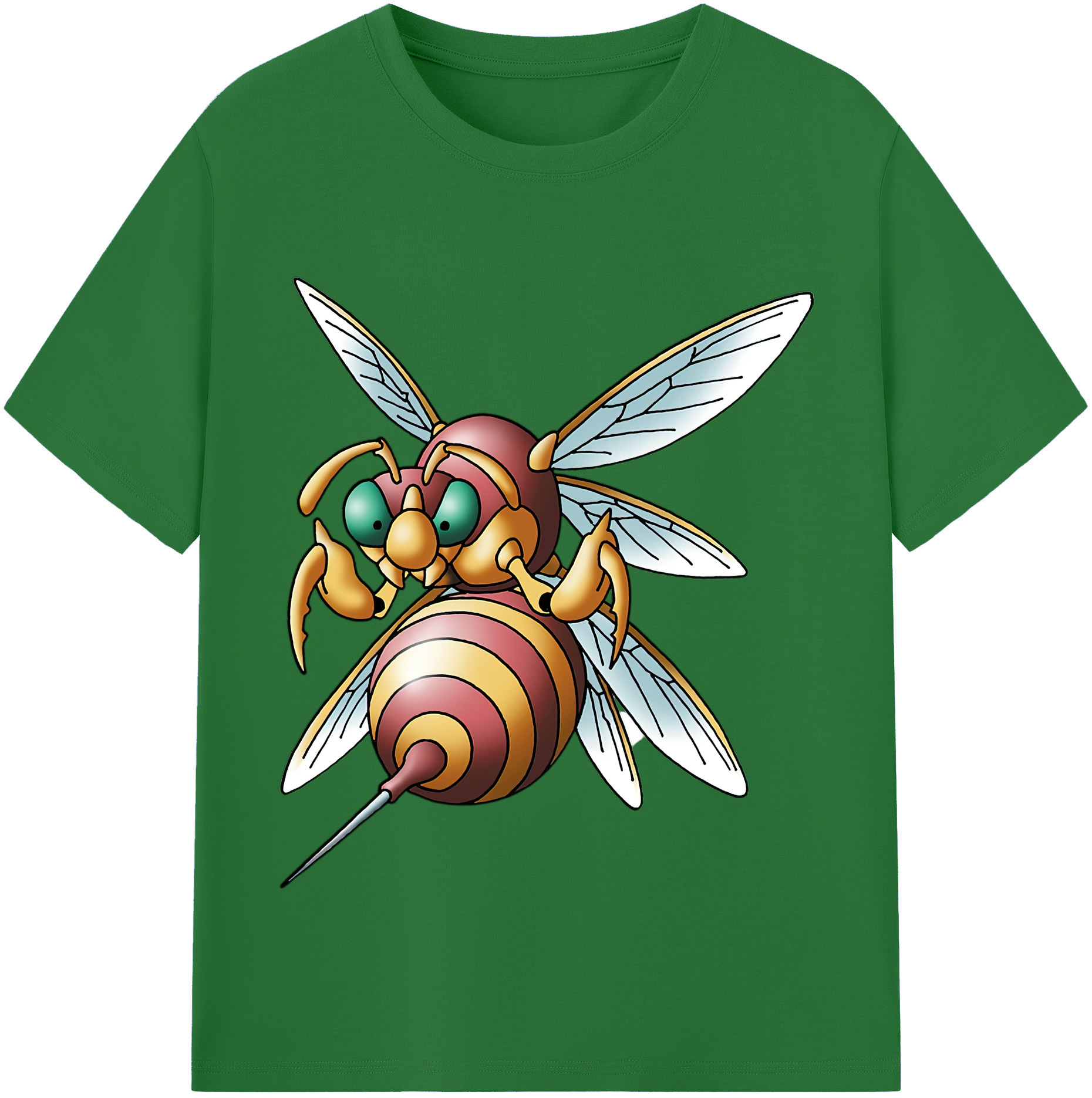 （画像用） ドラゴンクエスト Doragon Kuesuto Dragon Quest 綿100％半袖Tシャツ（フロントプリント）