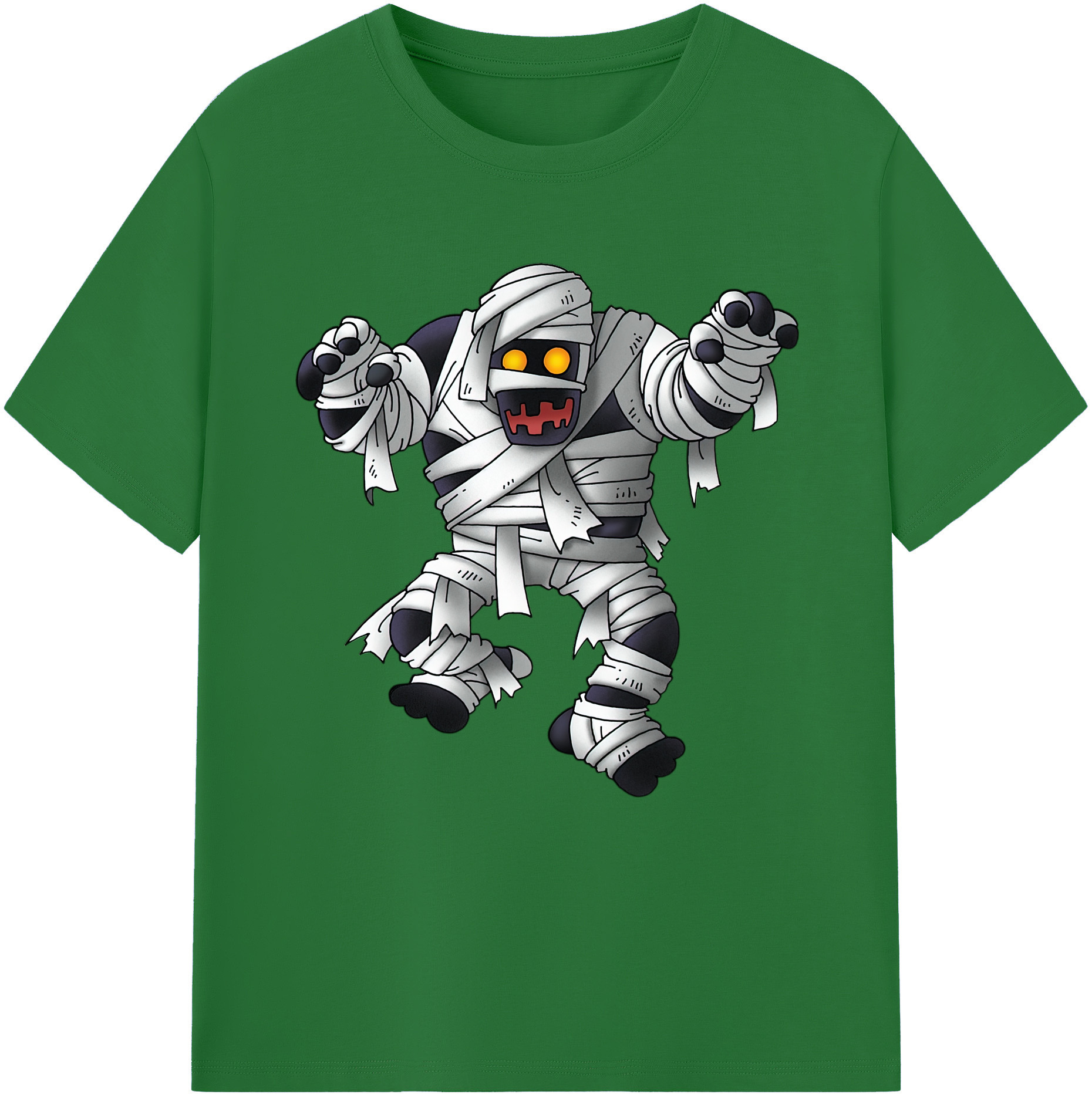 （画像用） ドラゴンクエスト Doragon Kuesuto Dragon Quest 綿100％半袖Tシャツ（フロントプリント）