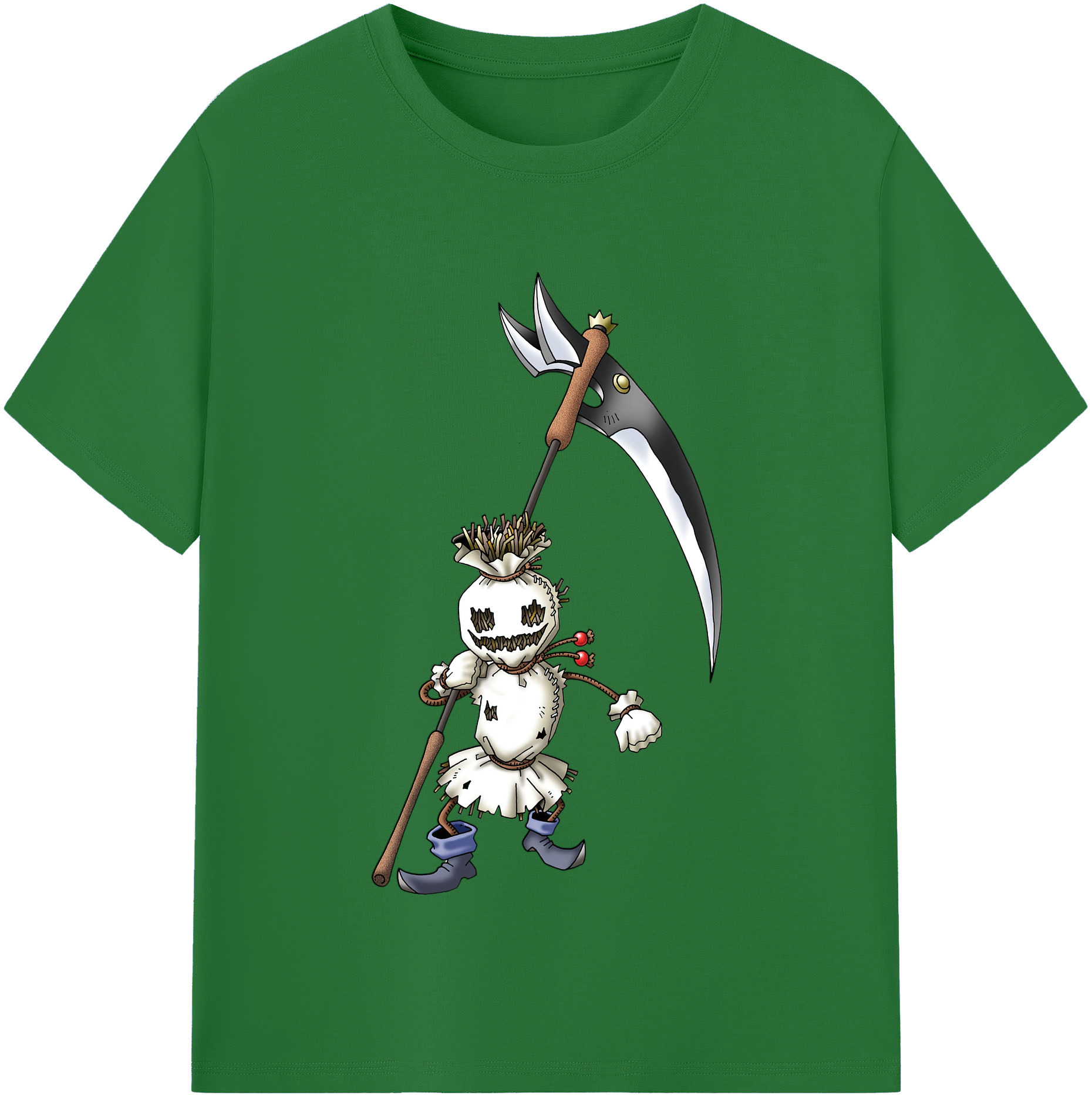 （画像用） ドラゴンクエスト Doragon Kuesuto Dragon Quest 綿100％半袖Tシャツ（フロントプリント）