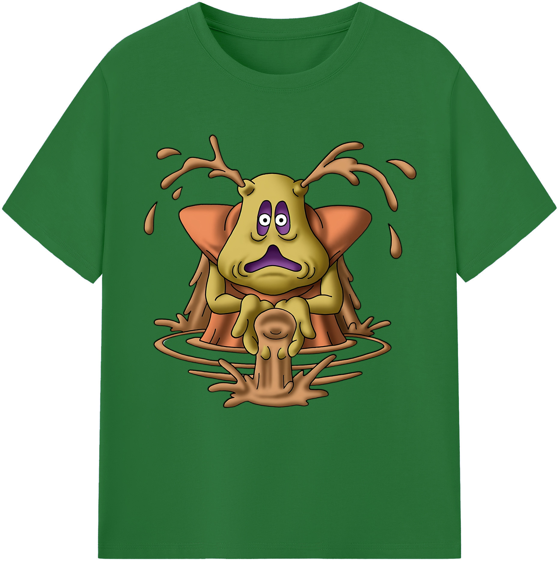 （画像用） ドラゴンクエスト Doragon Kuesuto Dragon Quest 綿100％半袖Tシャツ（フロントプリント）
