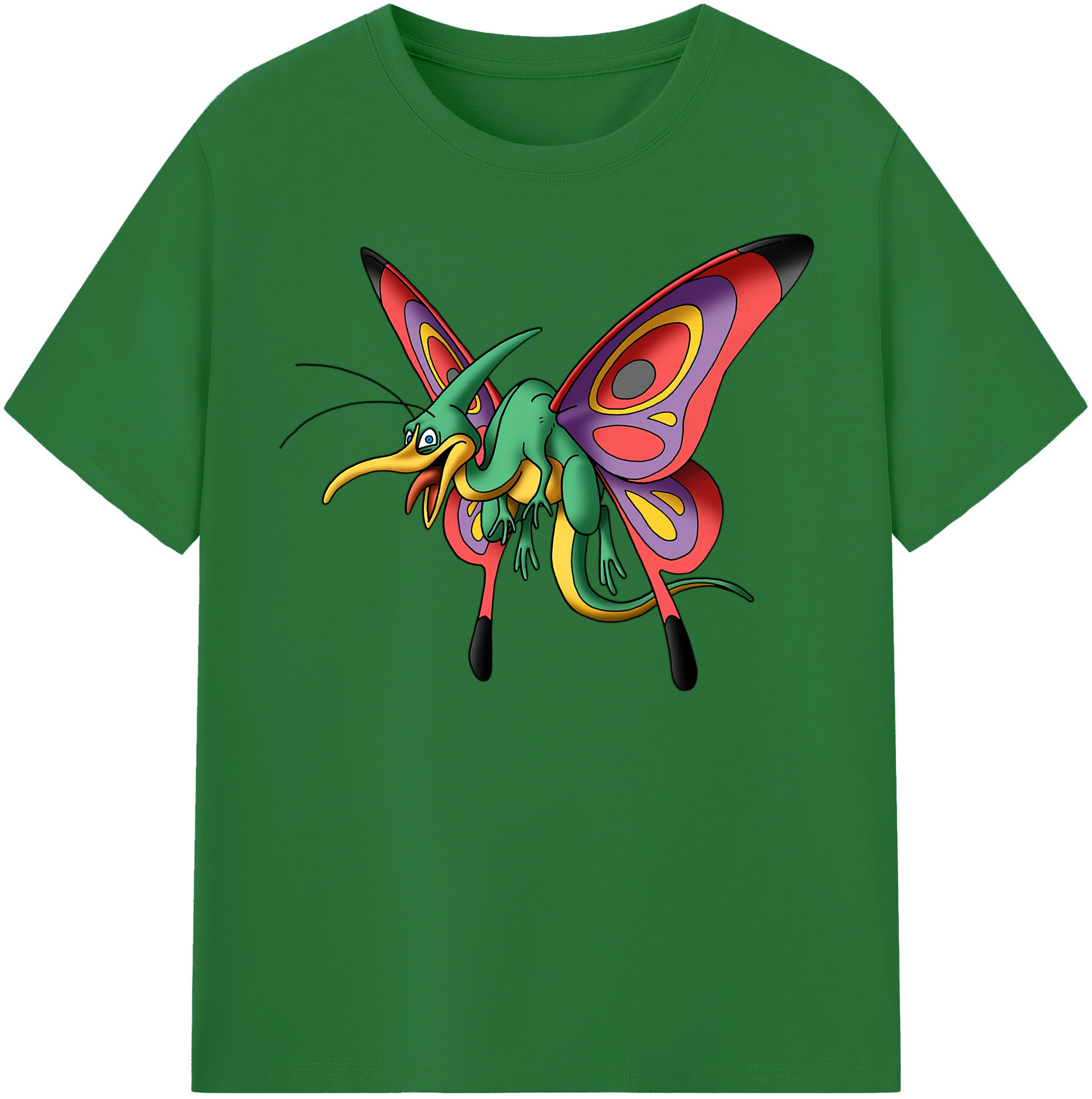 （画像用） ドラゴンクエスト Doragon Kuesuto Dragon Quest 綿100％半袖Tシャツ（フロントプリント）