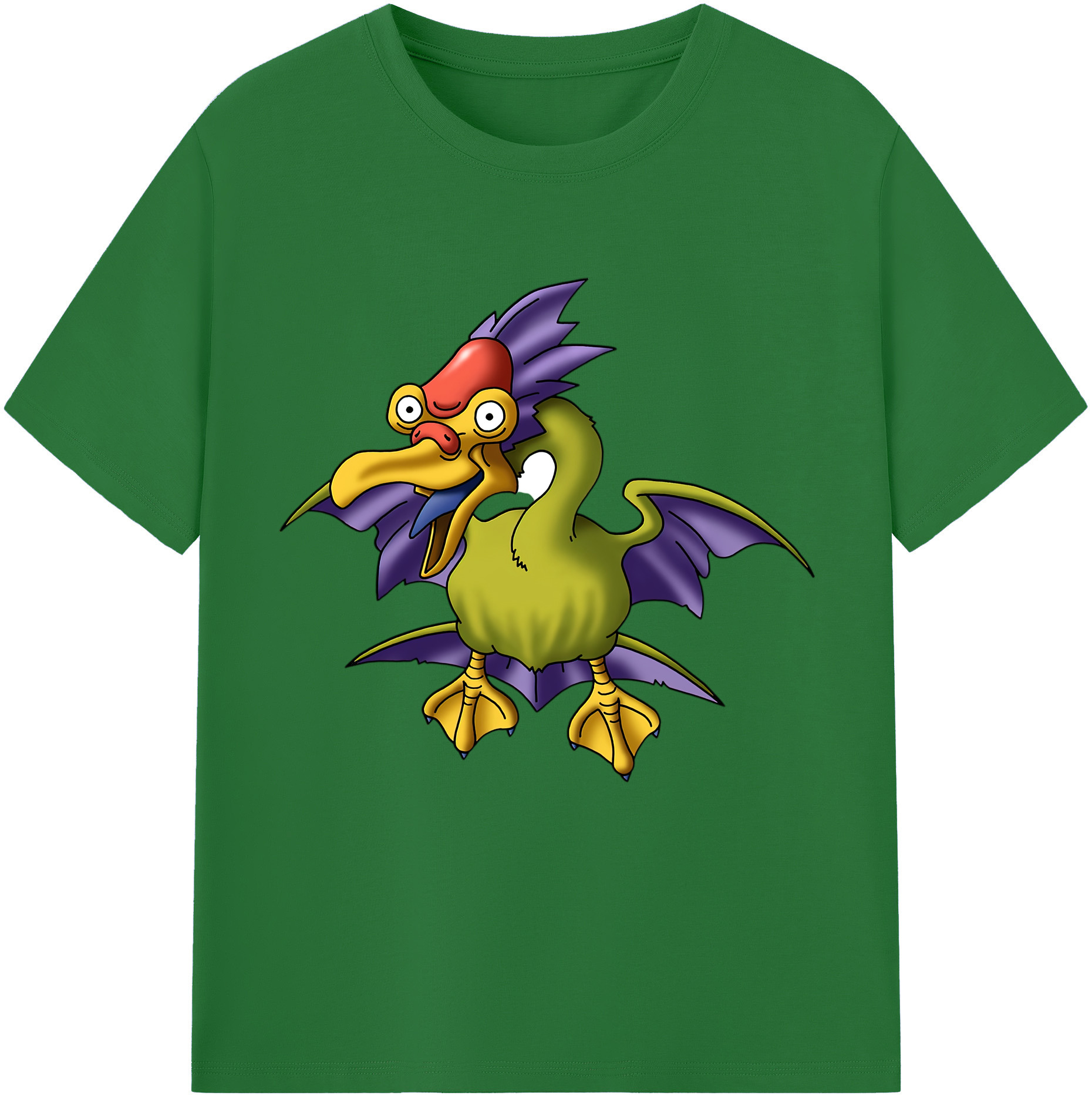 （画像用） ドラゴンクエスト Doragon Kuesuto Dragon Quest 綿100％半袖Tシャツ（フロントプリント）